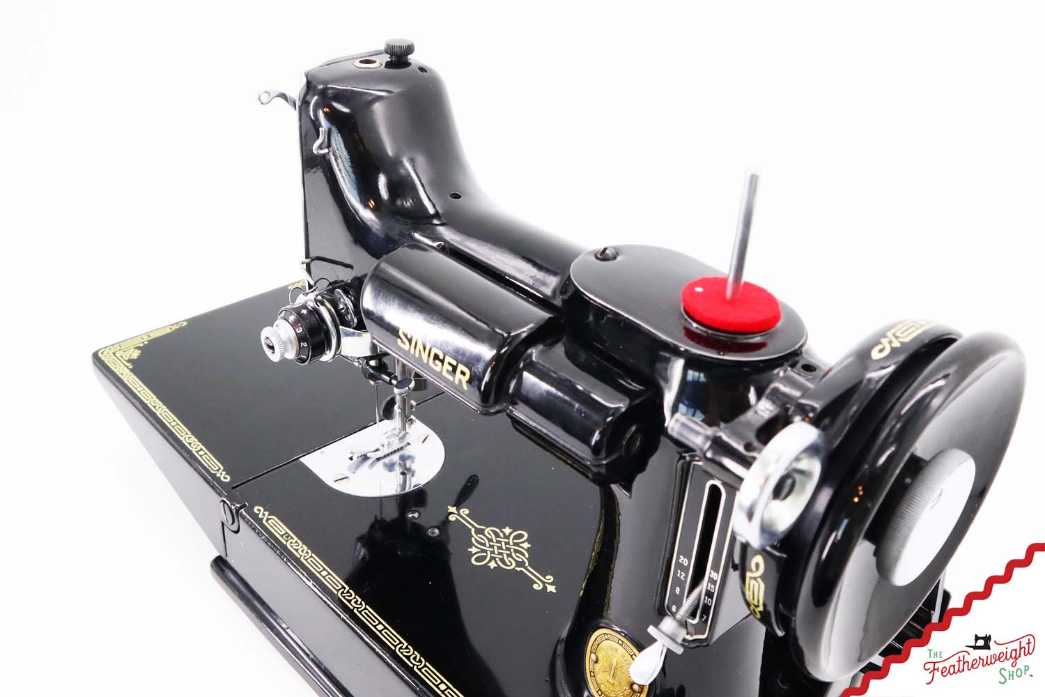 Singer Featherweight 221 Sewing Machine, AK769*** - 1952