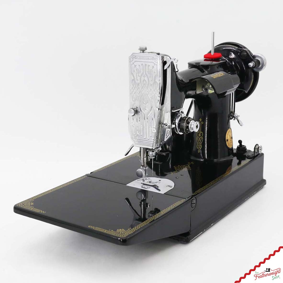 Singer Featherweight 221K Sewing Machine, EF1634** - 1949