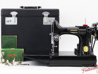 Load image into Gallery viewer, Singer Featherweight 221 Sewing Machine, AH564*** - 1948
