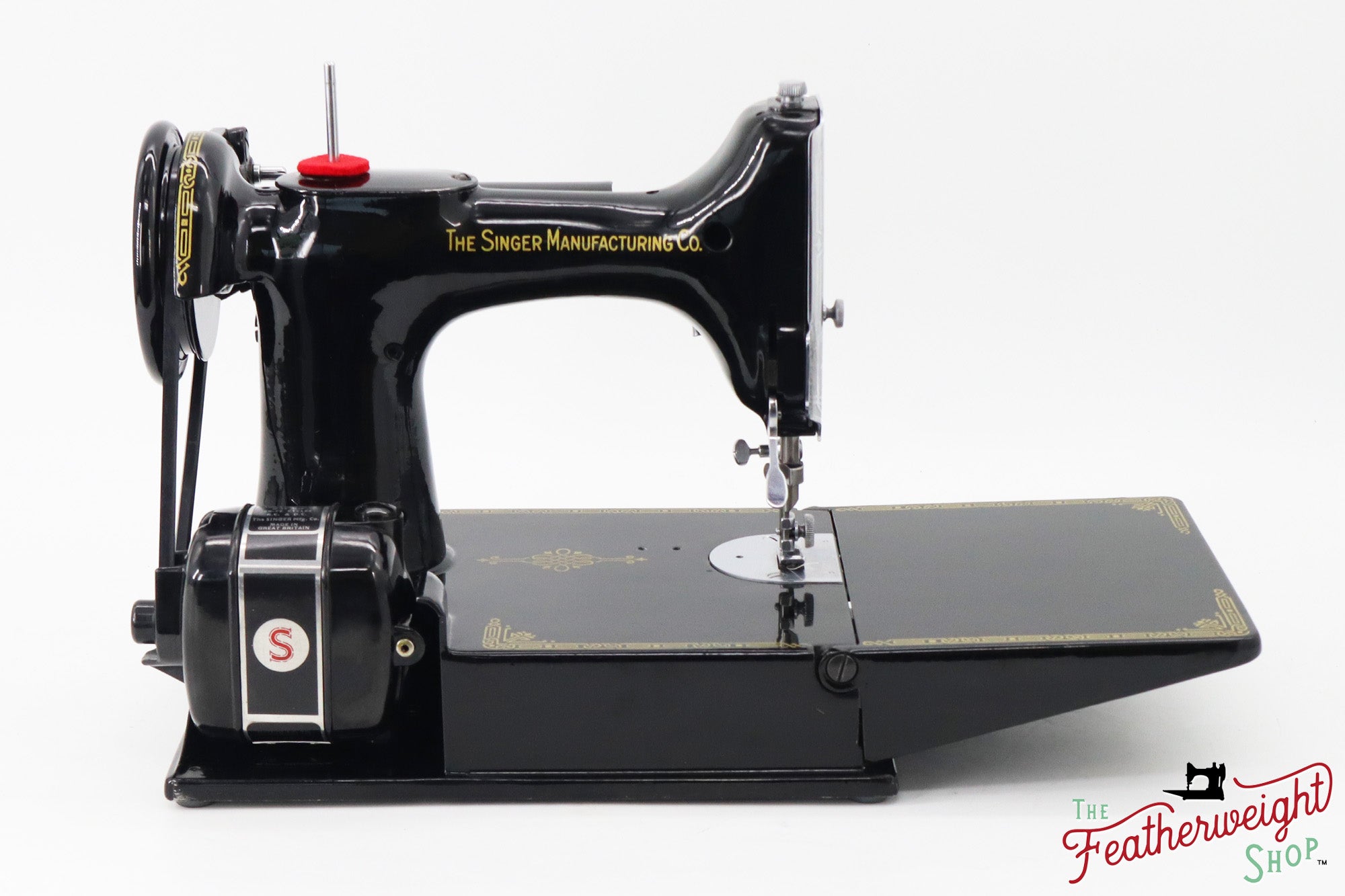 Singer Featherweight 221K Sewing Machine, 1949 - EF567***