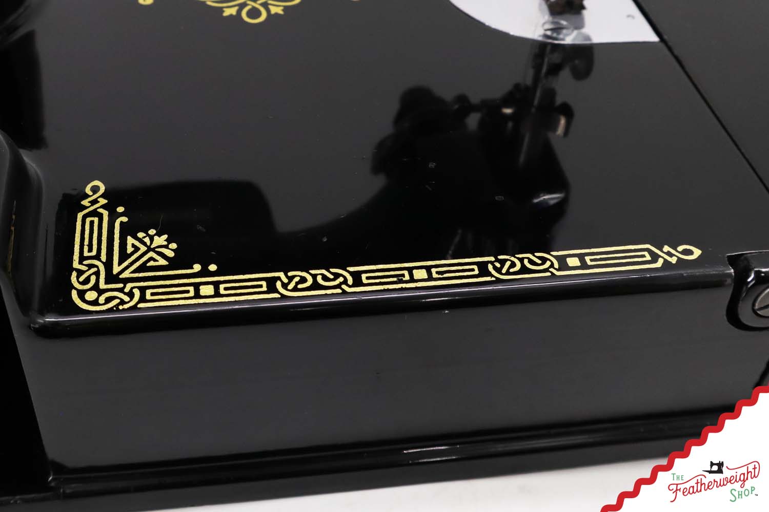 Singer Featherweight 221 Sewing Machine, AJ647** - 1950