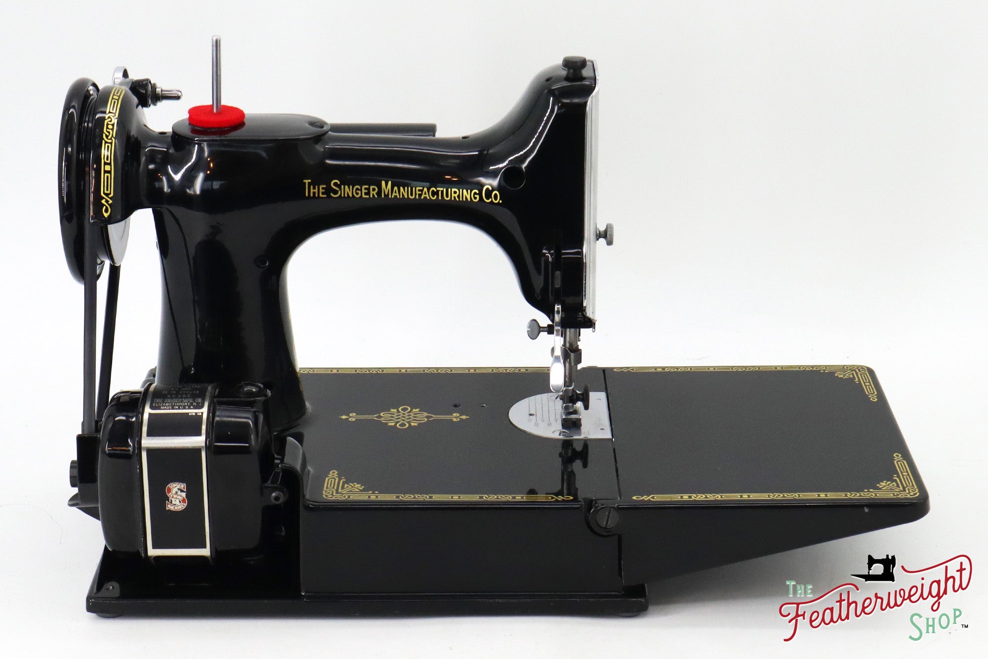 Singer Featherweight 221 Sewing Machine, AL418*** - 1953