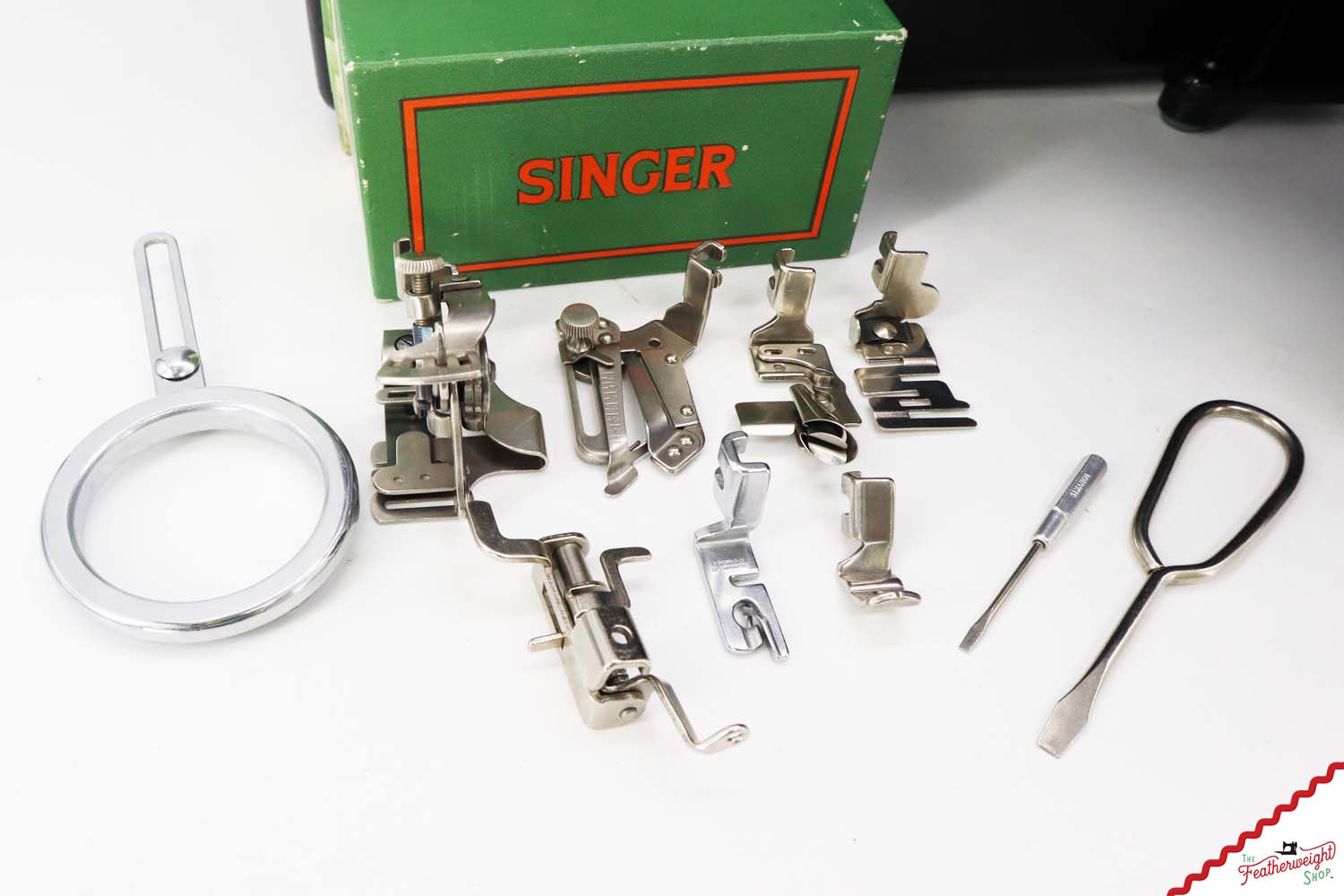 Singer Featherweight 222K Sewing Machine - EJ9122**, 1954