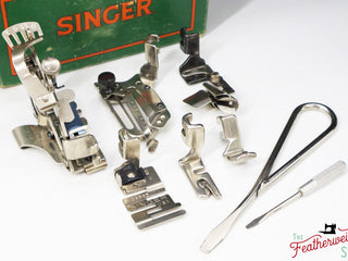 Load image into Gallery viewer, Singer Featherweight 221 Sewing Machine, AH564*** - 1948