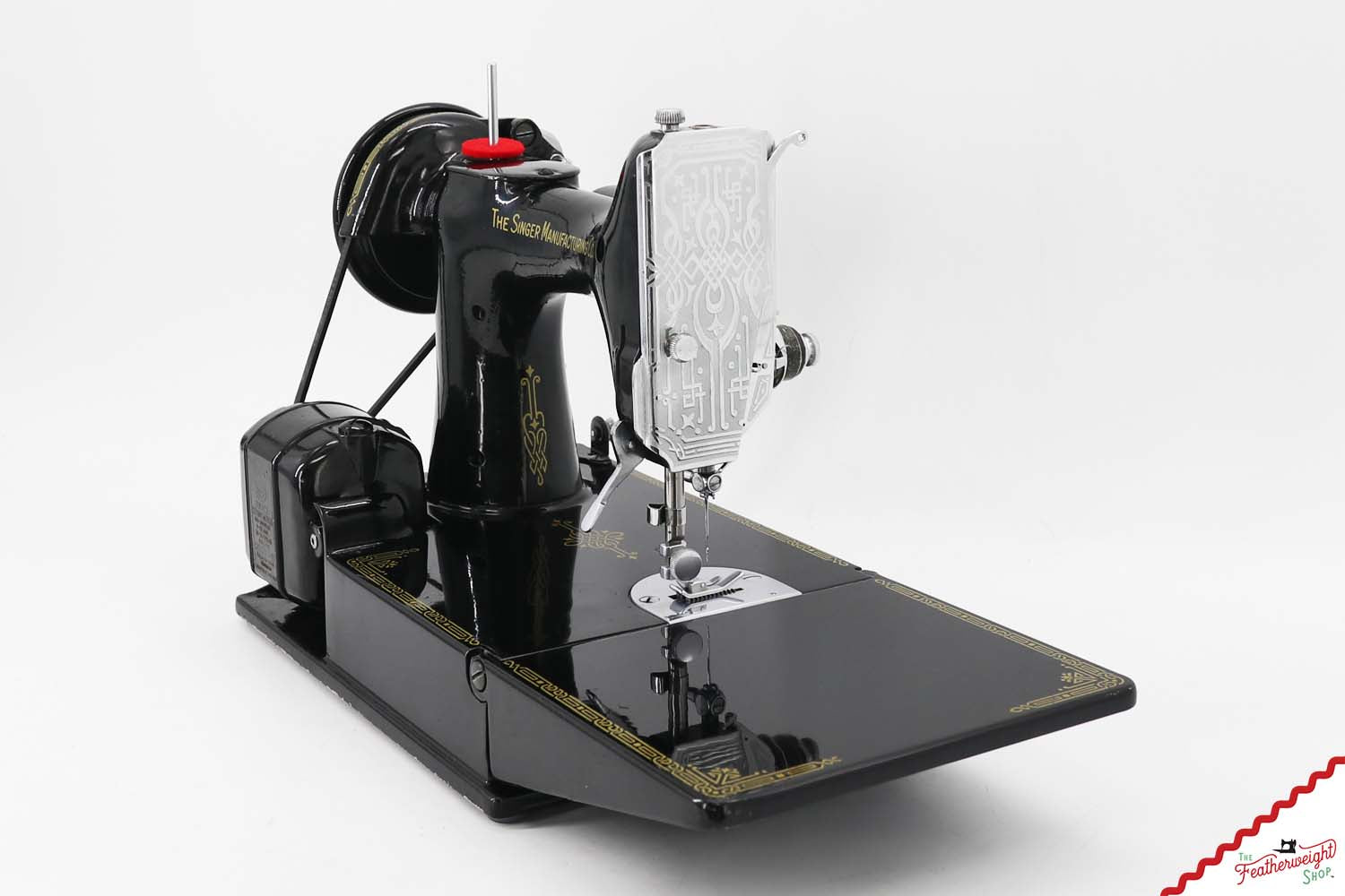 Singer Featherweight 221K Sewing Machine, EF1634** - 1949
