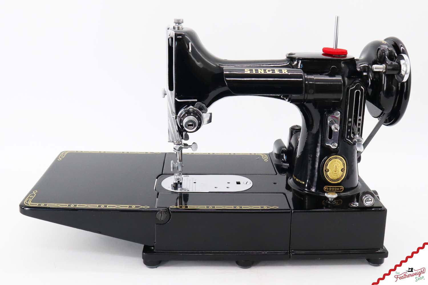 Singer Featherweight 222K Sewing Machine - EJ9122**, 1954