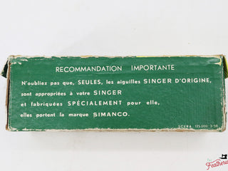 Load image into Gallery viewer, Box, Attachments French RARE Singer - Empty (Vintage Original)