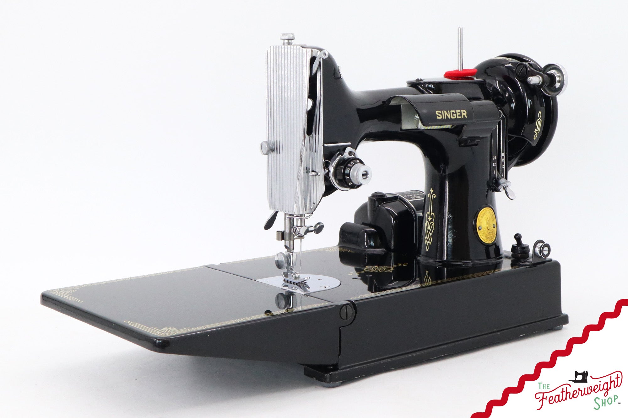 Singer Featherweight 221 Sewing Machine, AJ124*** - 1949