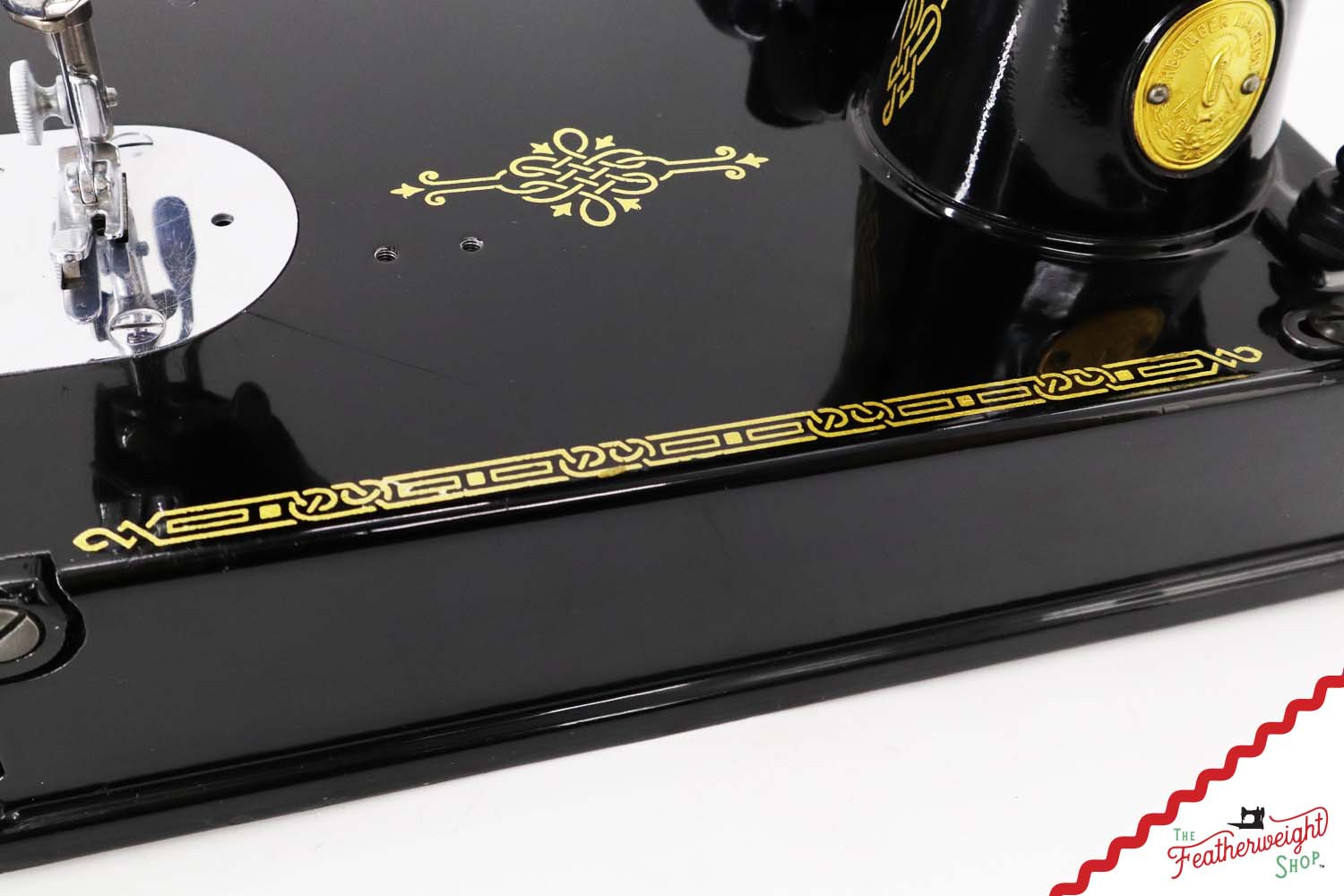 Singer Featherweight 221 Sewing Machine, AJ647** - 1950