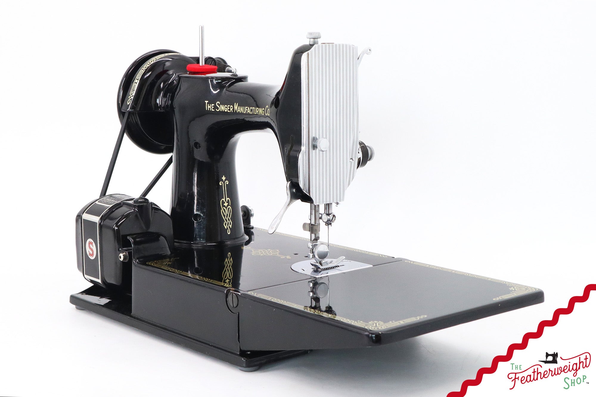 Singer Featherweight 221 Sewing Machine, AJ124*** - 1949