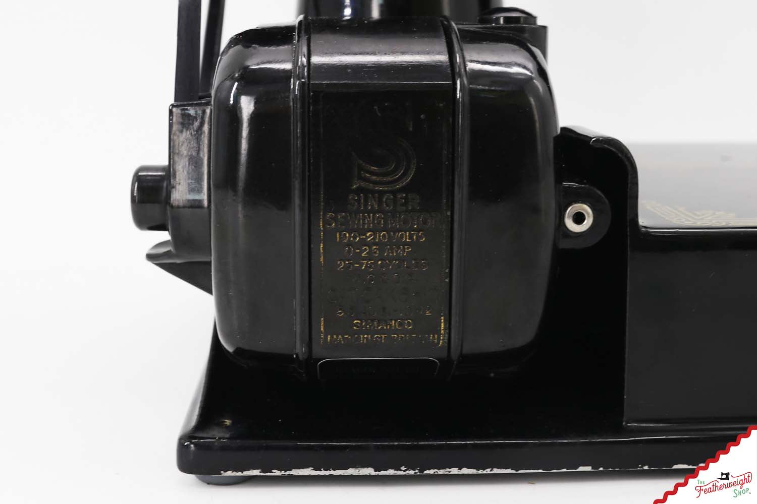 Singer Featherweight 221K Sewing Machine, EF1634** - 1949