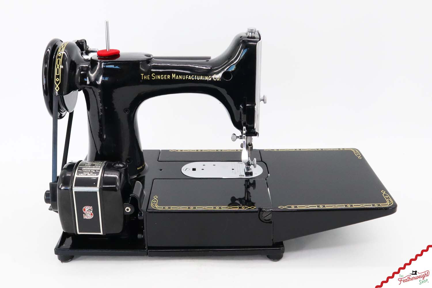 Singer Featherweight 222K Sewing Machine - EJ9122**, 1954