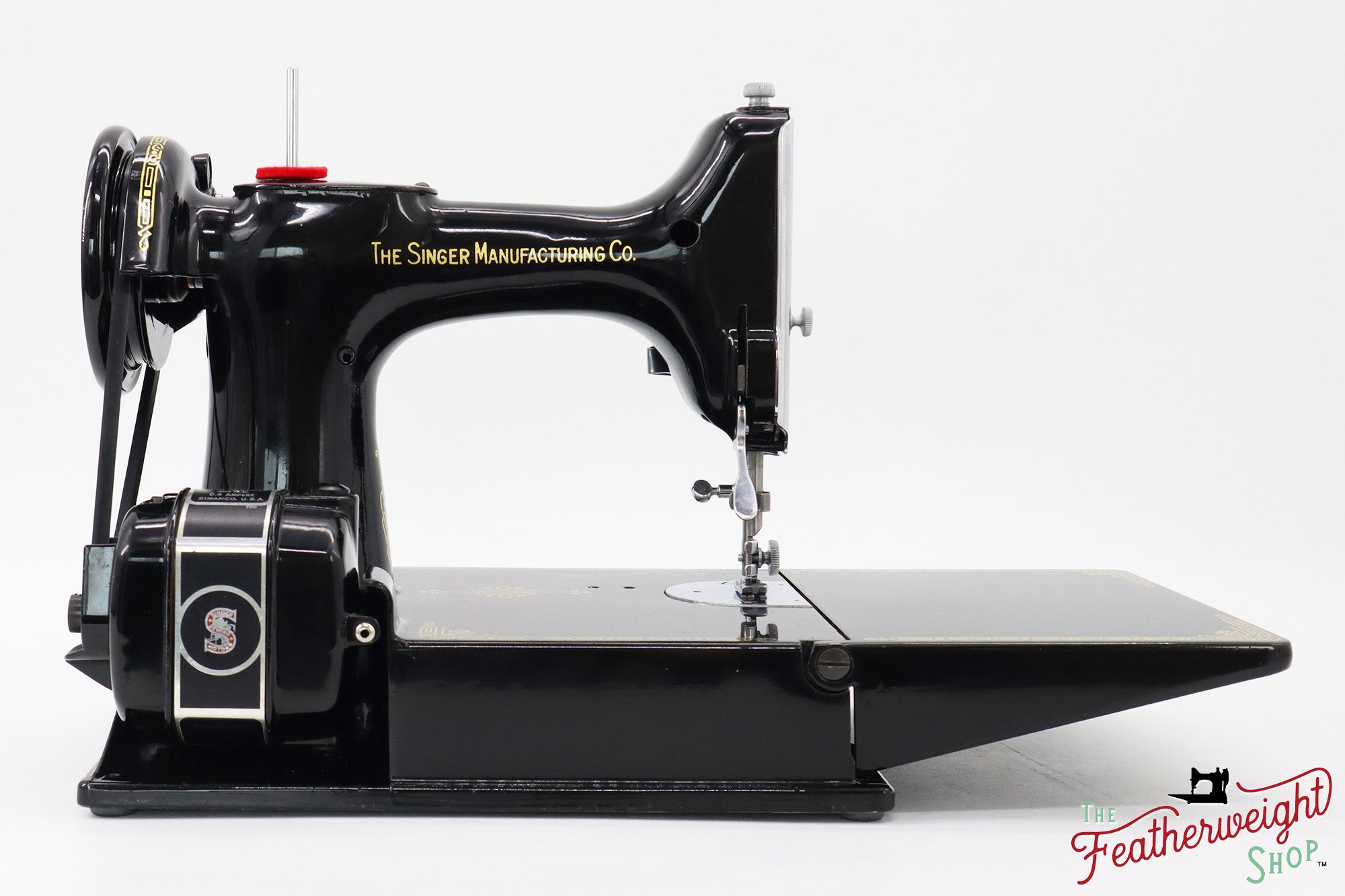 Singer Featherweight 221 Sewing Machine, AH564*** - 1948