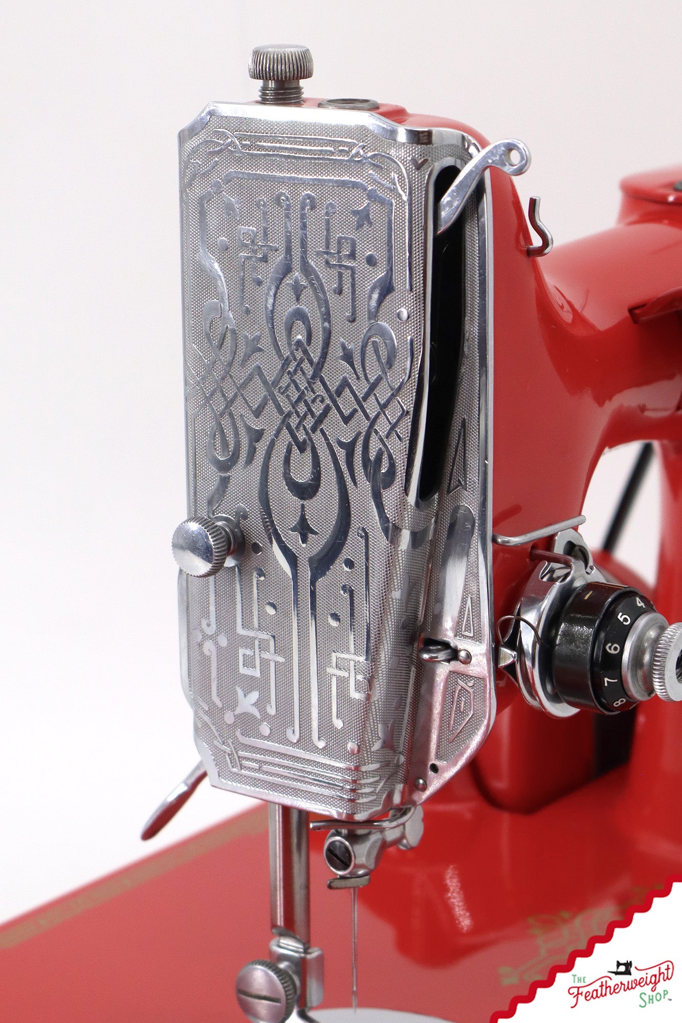 Singer Featherweight 221 AG540*** - Fully Restored in Liberty Red