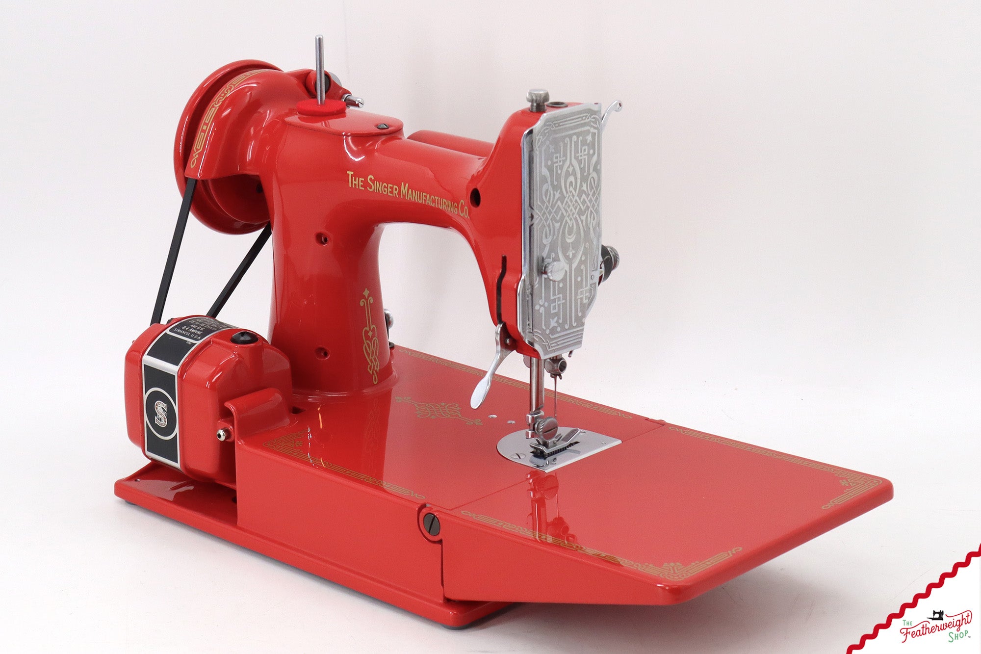 Singer Featherweight 221 AG540*** - Fully Restored in Liberty Red