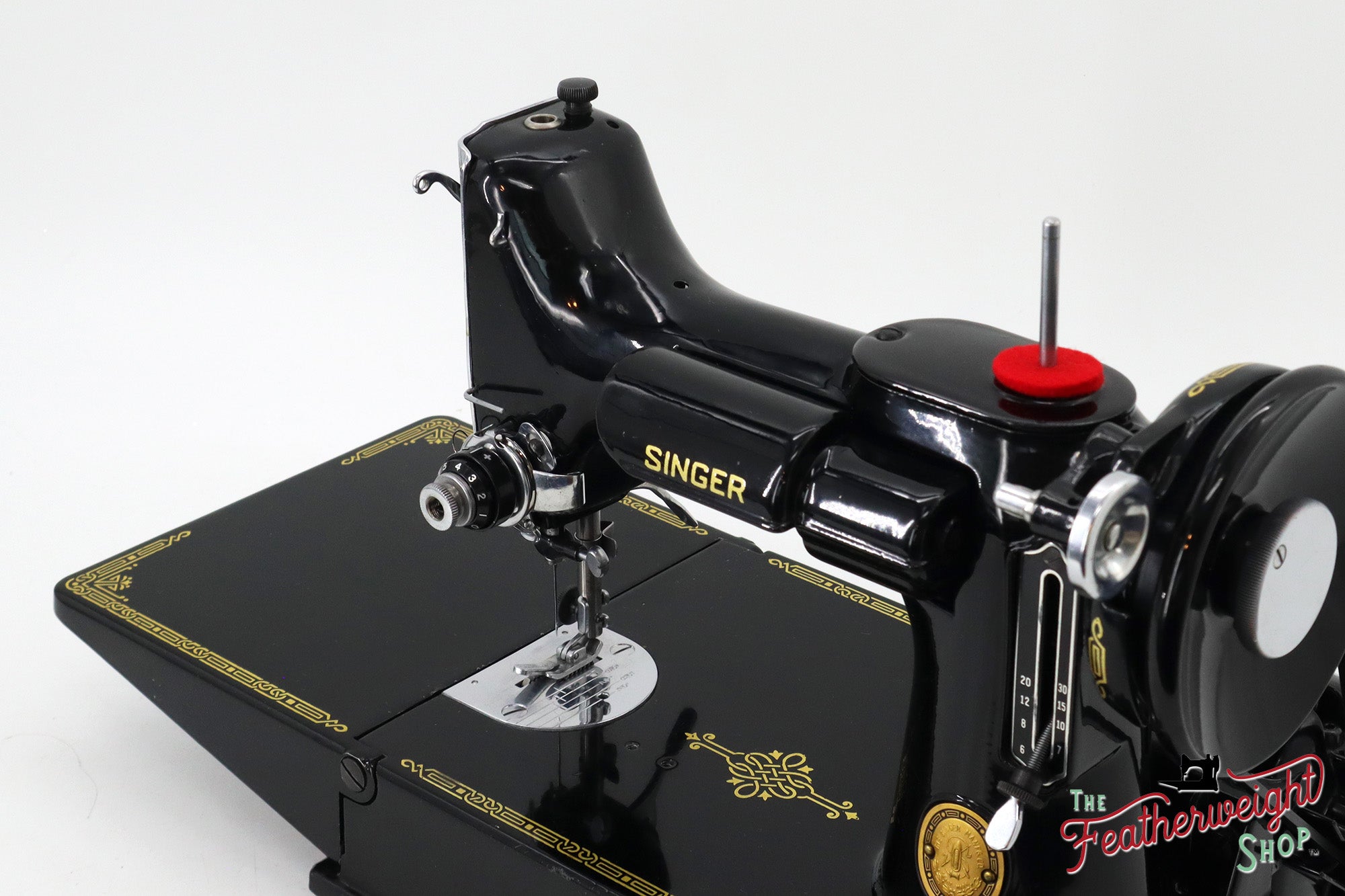 Singer Featherweight 221 Sewing Machine, AL418*** - 1953