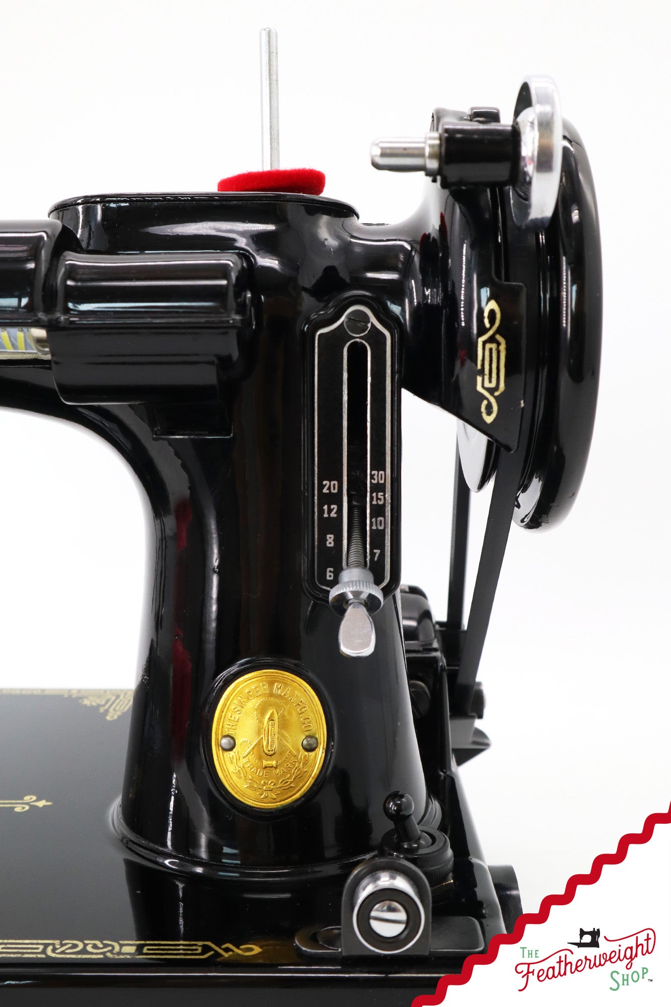 Singer Featherweight 221 Sewing Machine, AJ124*** - 1949