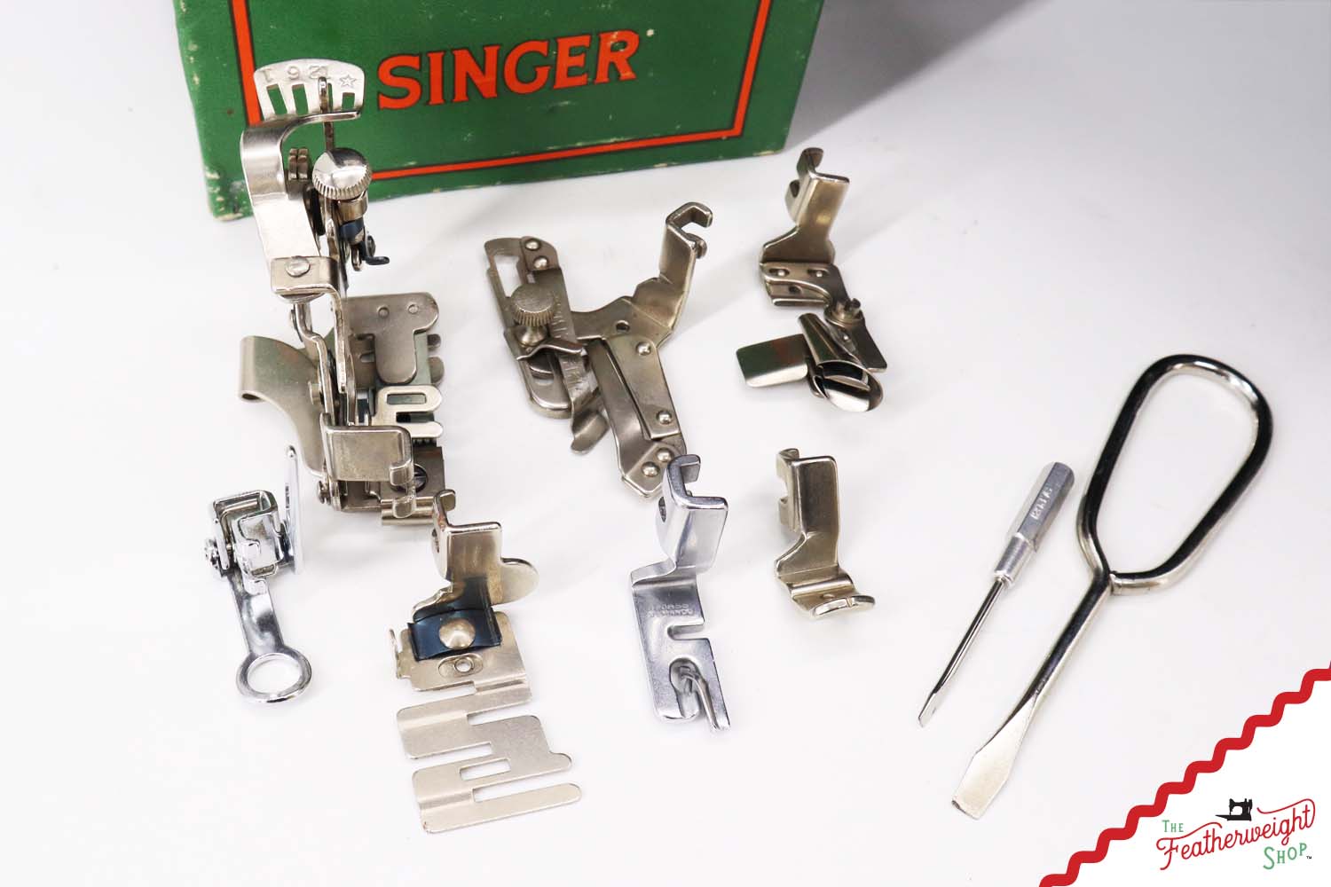 Singer Featherweight 222K Sewing Machine - EK6360**, 1955