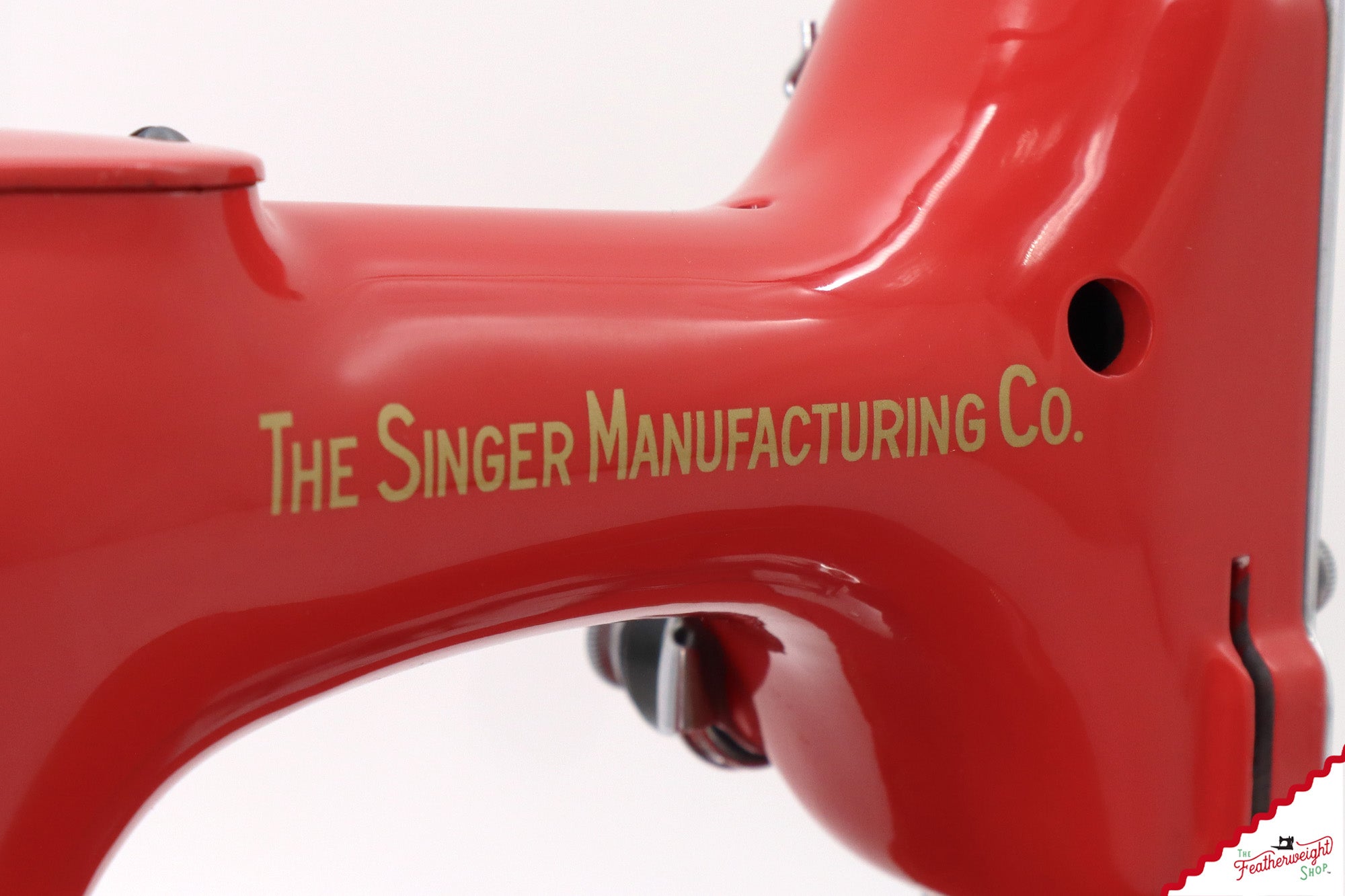 Singer Featherweight 221 AG540*** - Fully Restored in Liberty Red