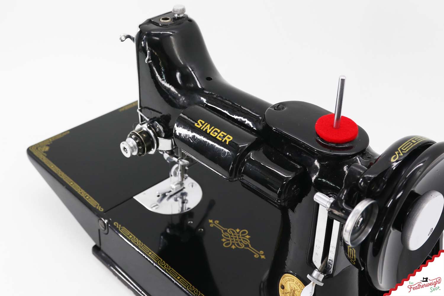 Singer Featherweight 221K Sewing Machine, EF1634** - 1949