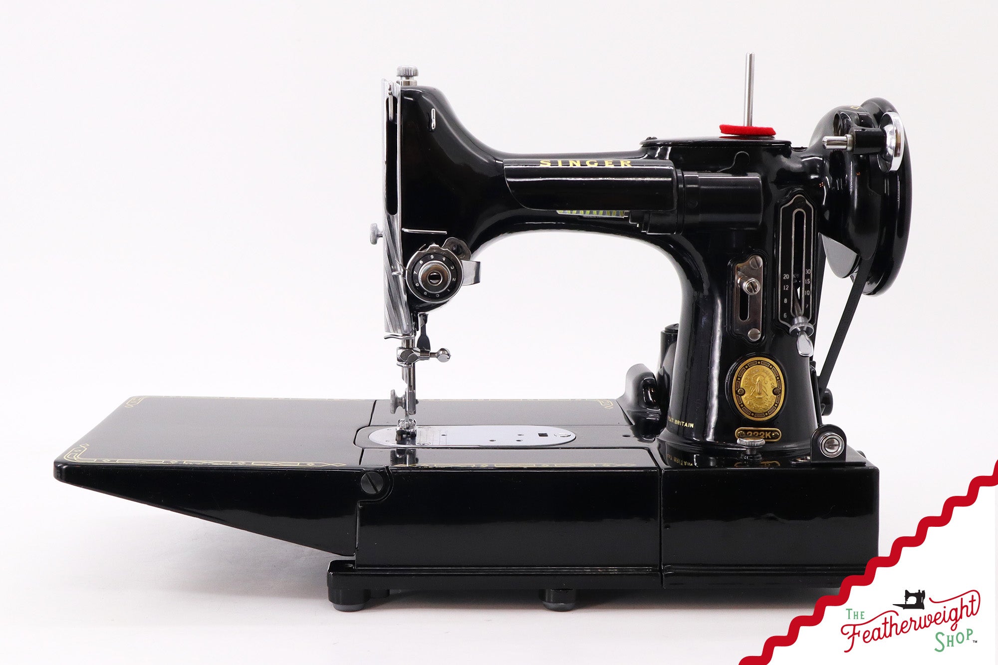 Singer Featherweight 222K Sewing Machine - EJ9129**, 1954