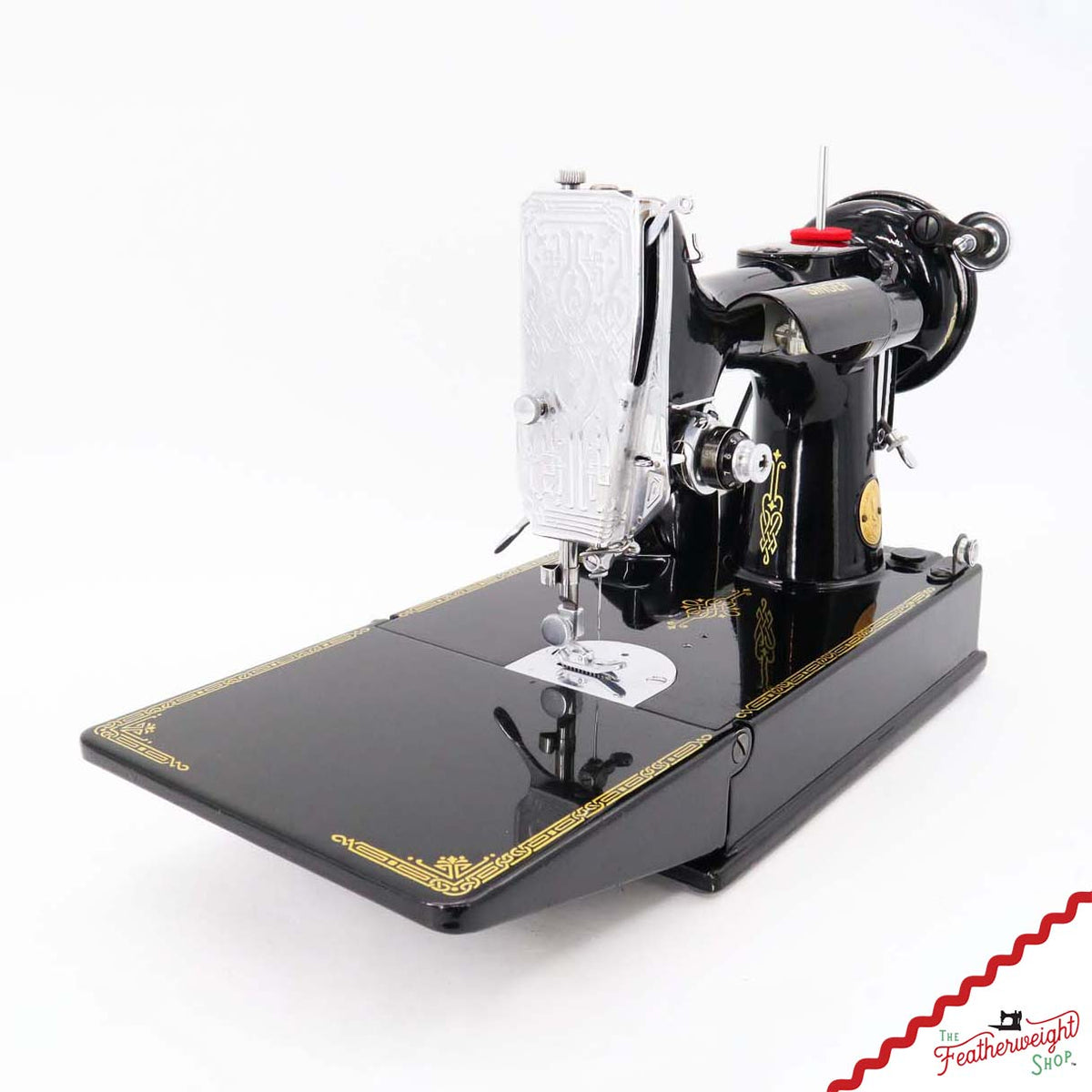 Featherweight 221K Sewing Machine, EG705*** - 1951 – The Singer ...