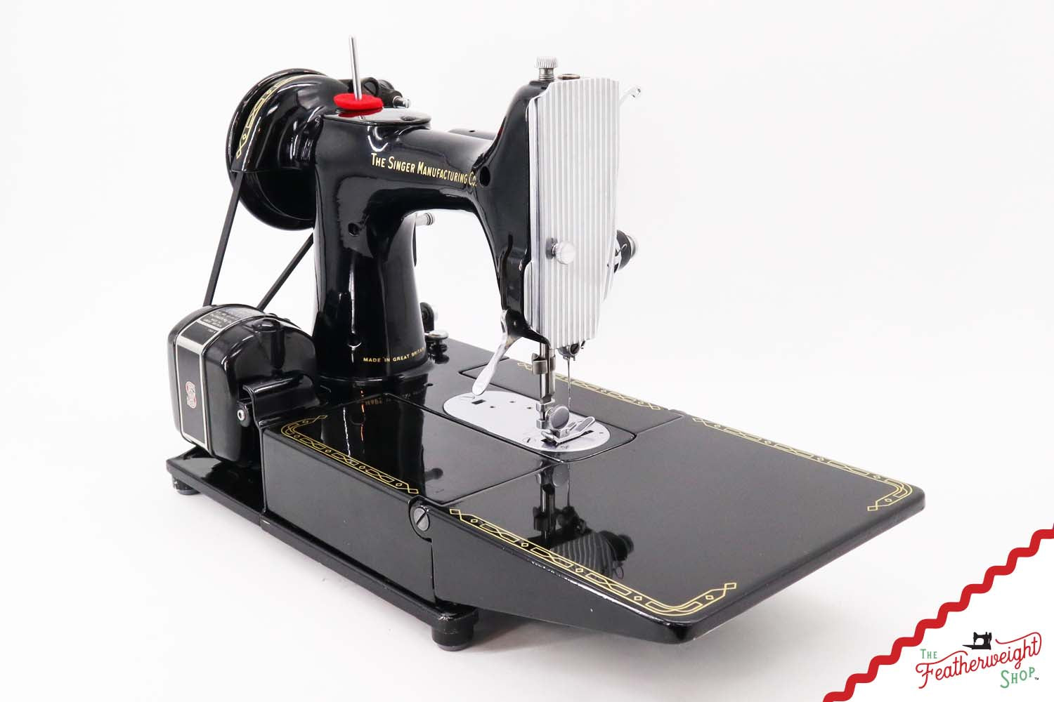 Singer Featherweight 222K Sewing Machine - EK6360**, 1955