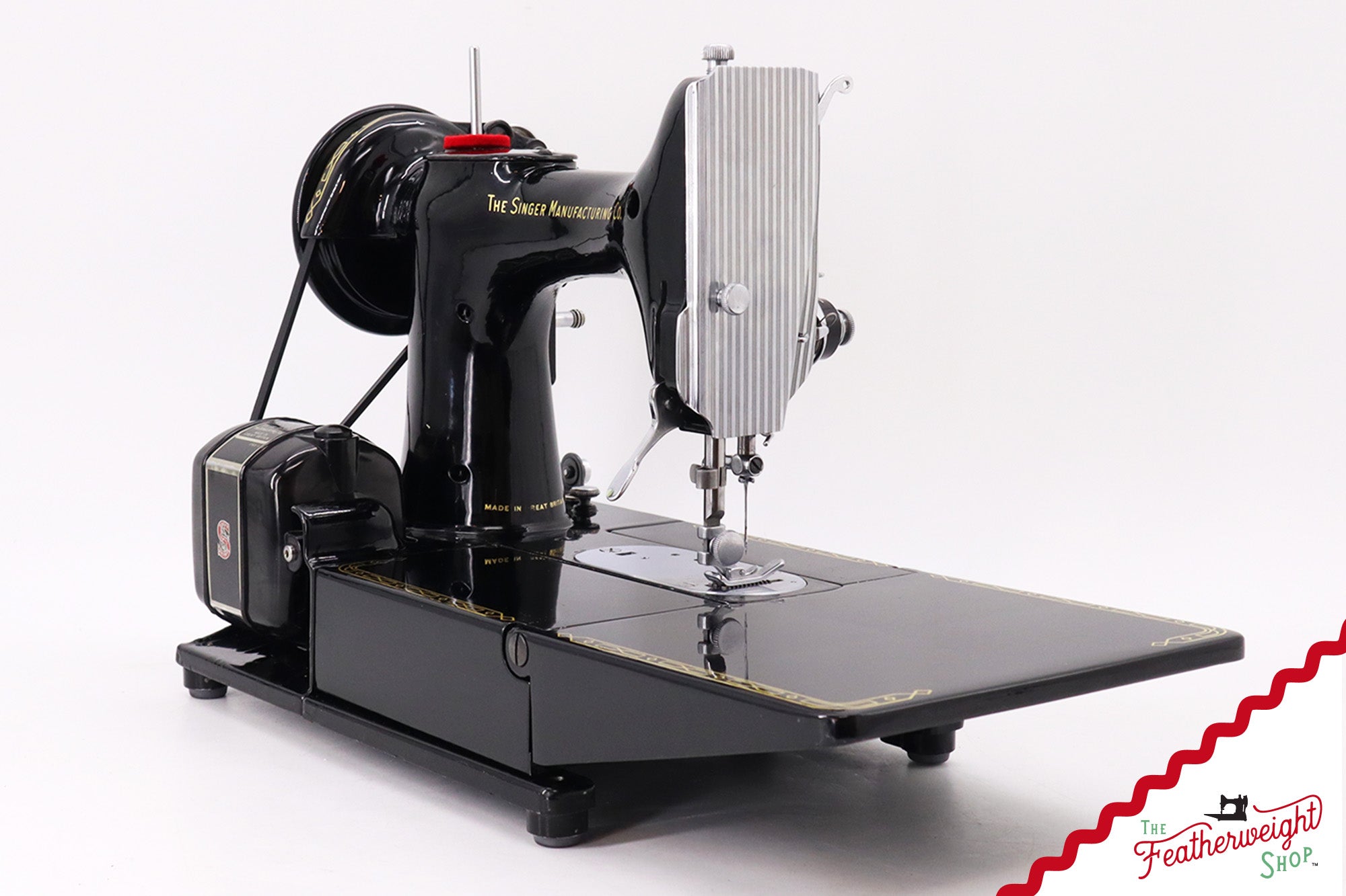 Singer Featherweight 222K Sewing Machine - EJ9129**, 1954