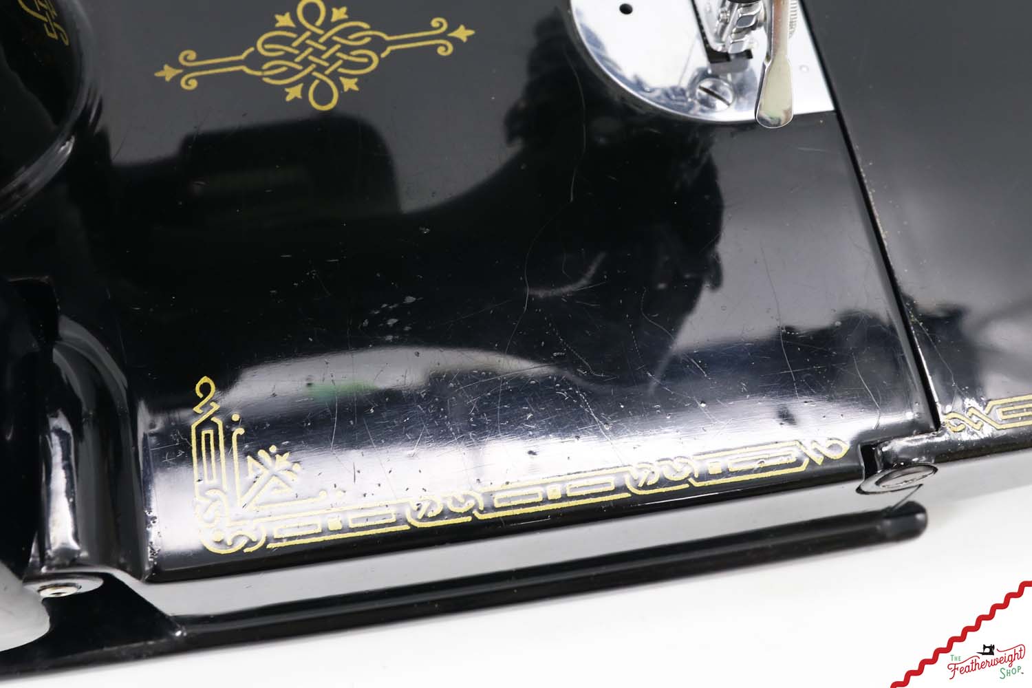Singer Featherweight 221K Sewing Machine, EF1634** - 1949