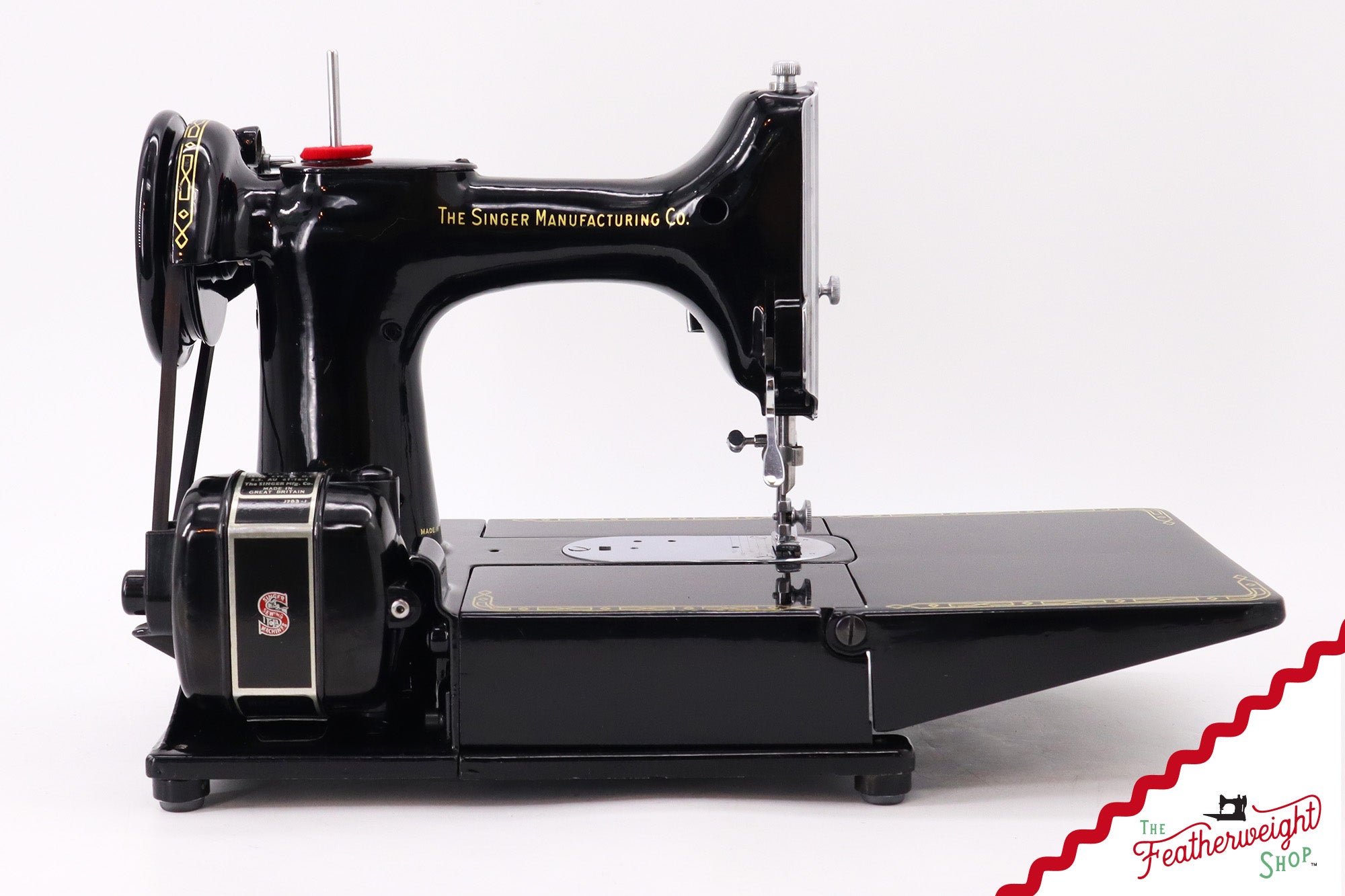 Singer Featherweight 222K Sewing Machine - EJ9129**, 1954