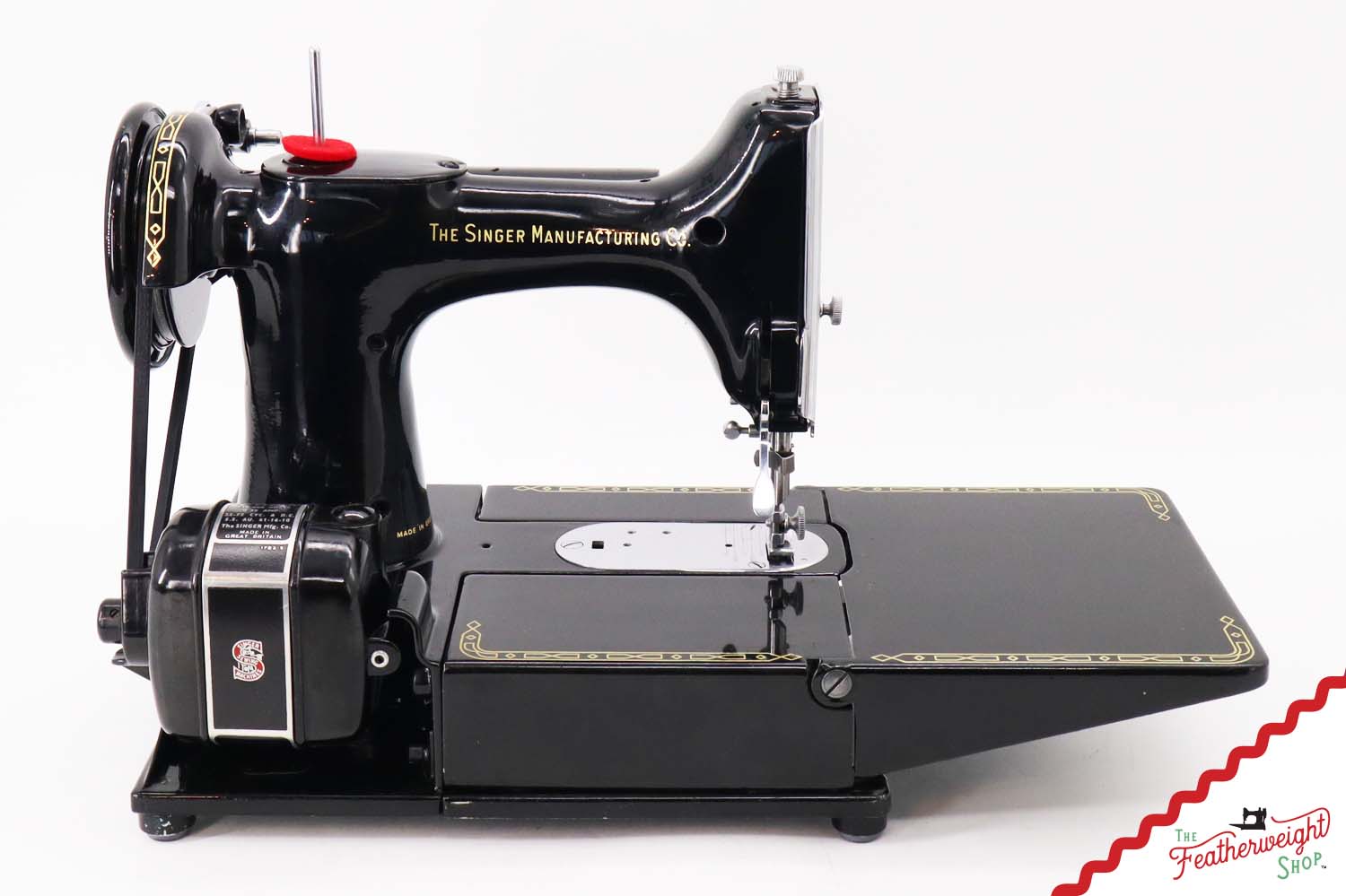 Singer Featherweight 222K Sewing Machine - EK6360**, 1955