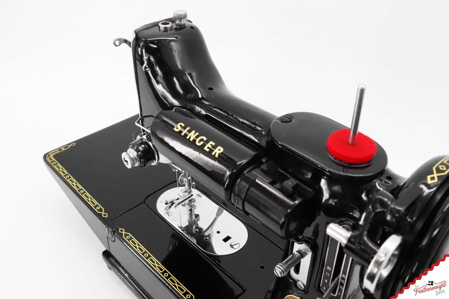 Singer Featherweight 222K Sewing Machine - EJ9122**, 1954