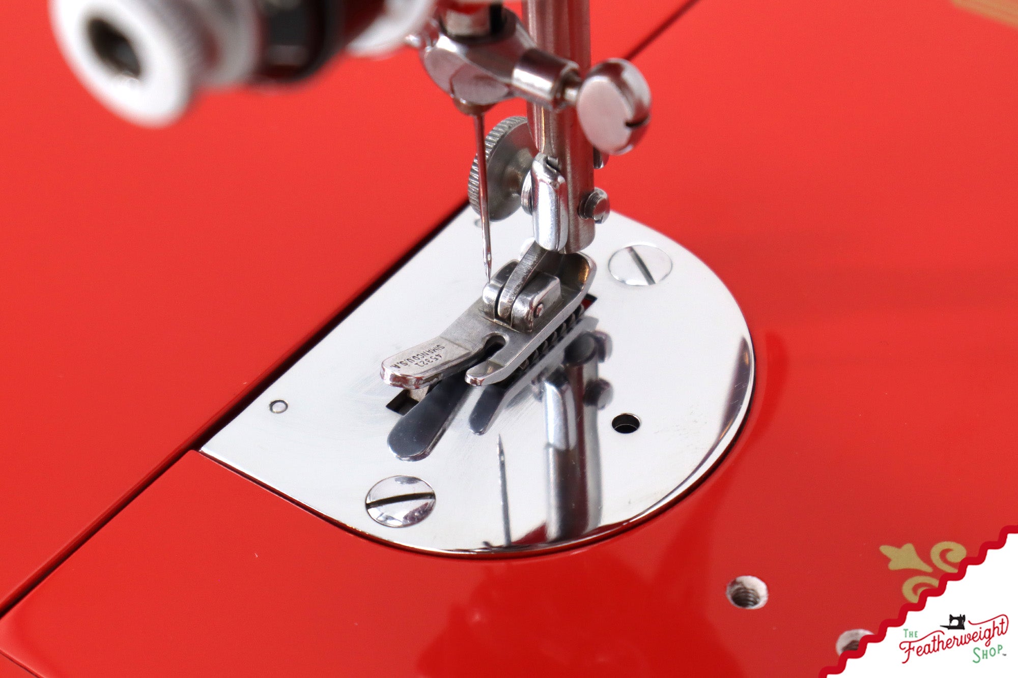 Singer Featherweight 221 AG540*** - Fully Restored in Liberty Red