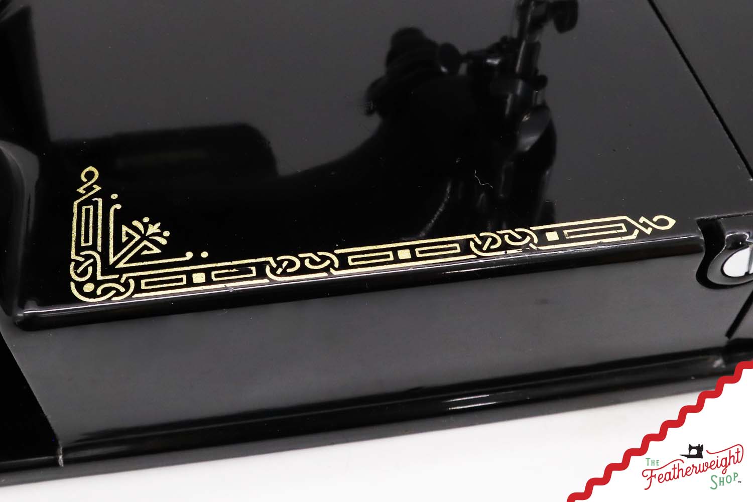 Singer Featherweight 221 Sewing Machine, AF378*** - 1939