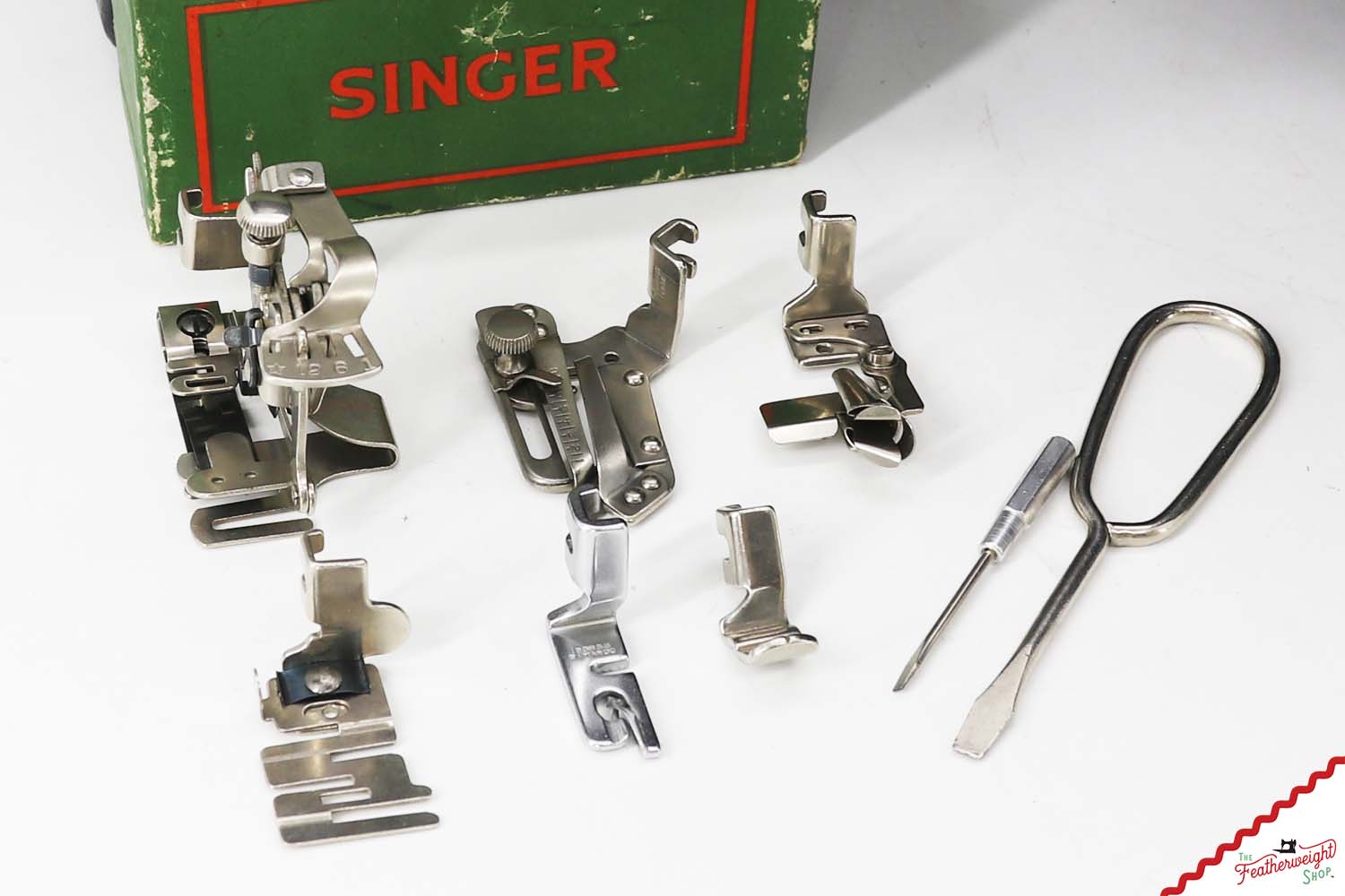 Singer Featherweight 221K Sewing Machine - Centennial, EG6388** - 1951