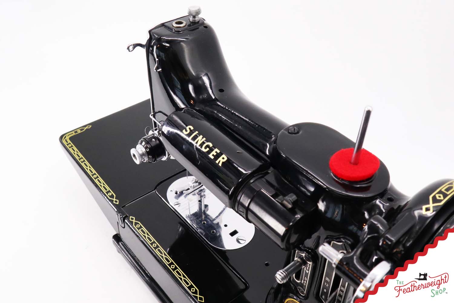Singer Featherweight 222K Sewing Machine - EK6360**, 1955