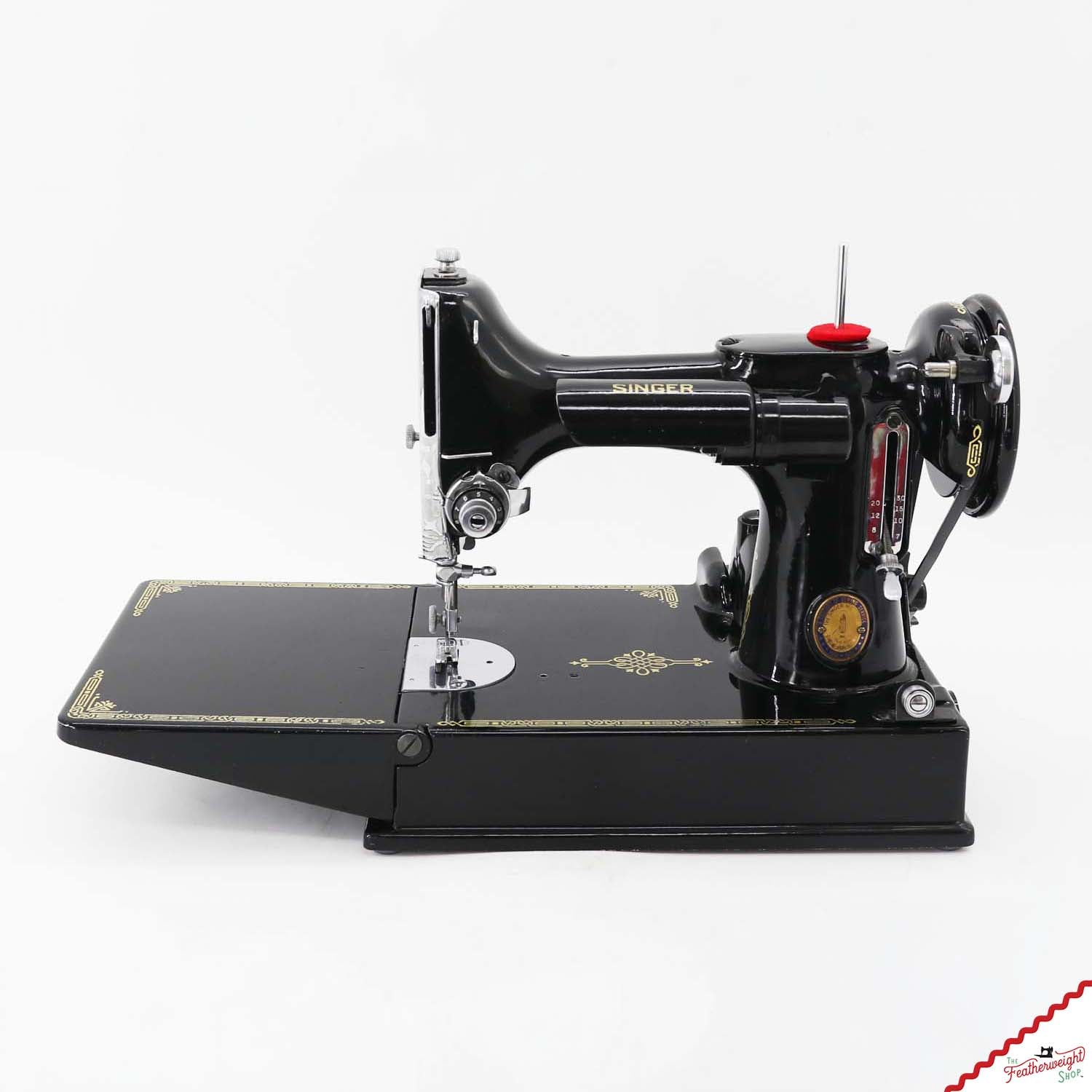 Singer Featherweight 221K Sewing Machine - Centennial, EG6388** - 1951