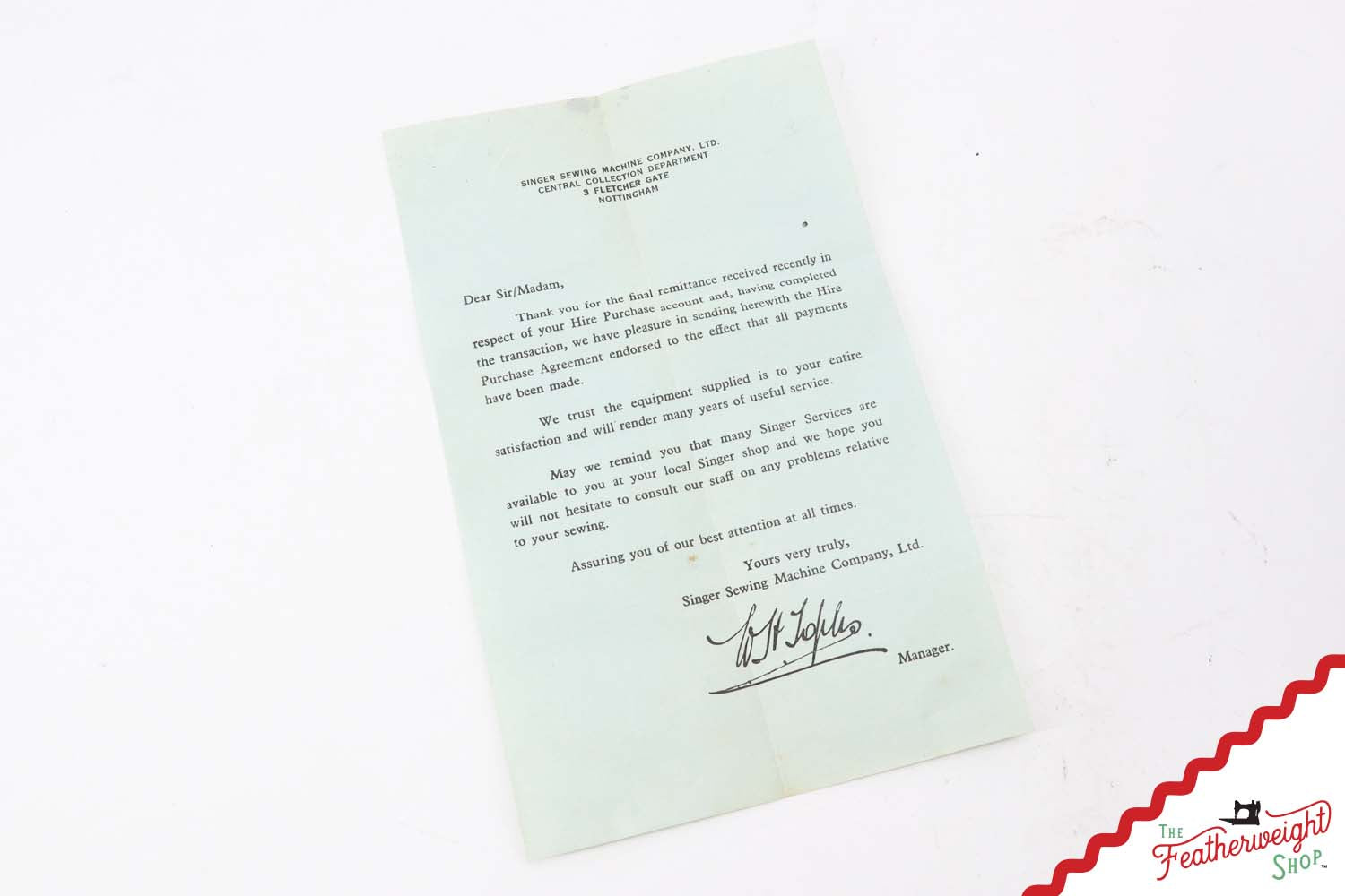 Singer Featherweight 221K Sewing Machine, 1953 - EH894***