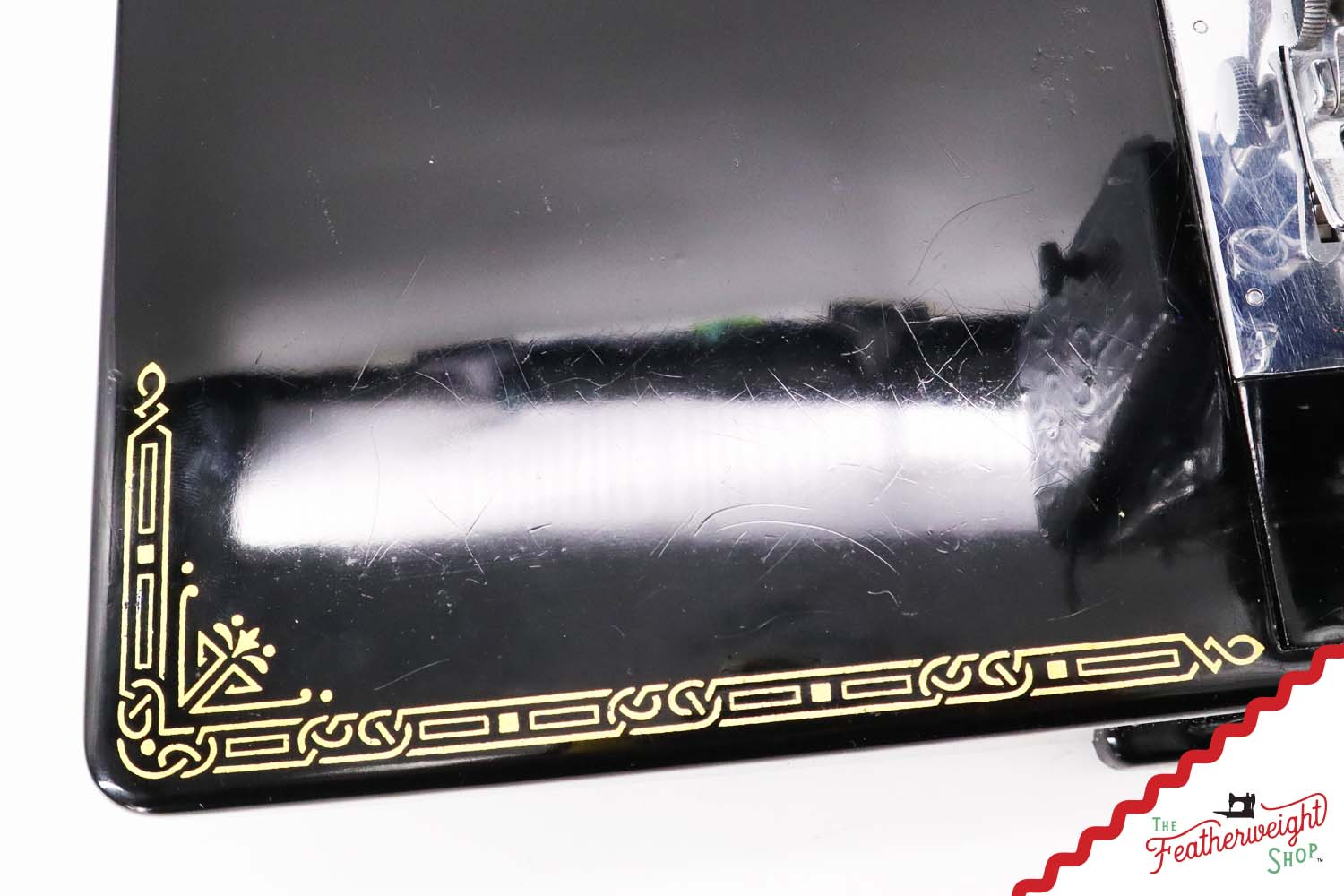 Singer Featherweight 221 Sewing Machine, AF378*** - 1939