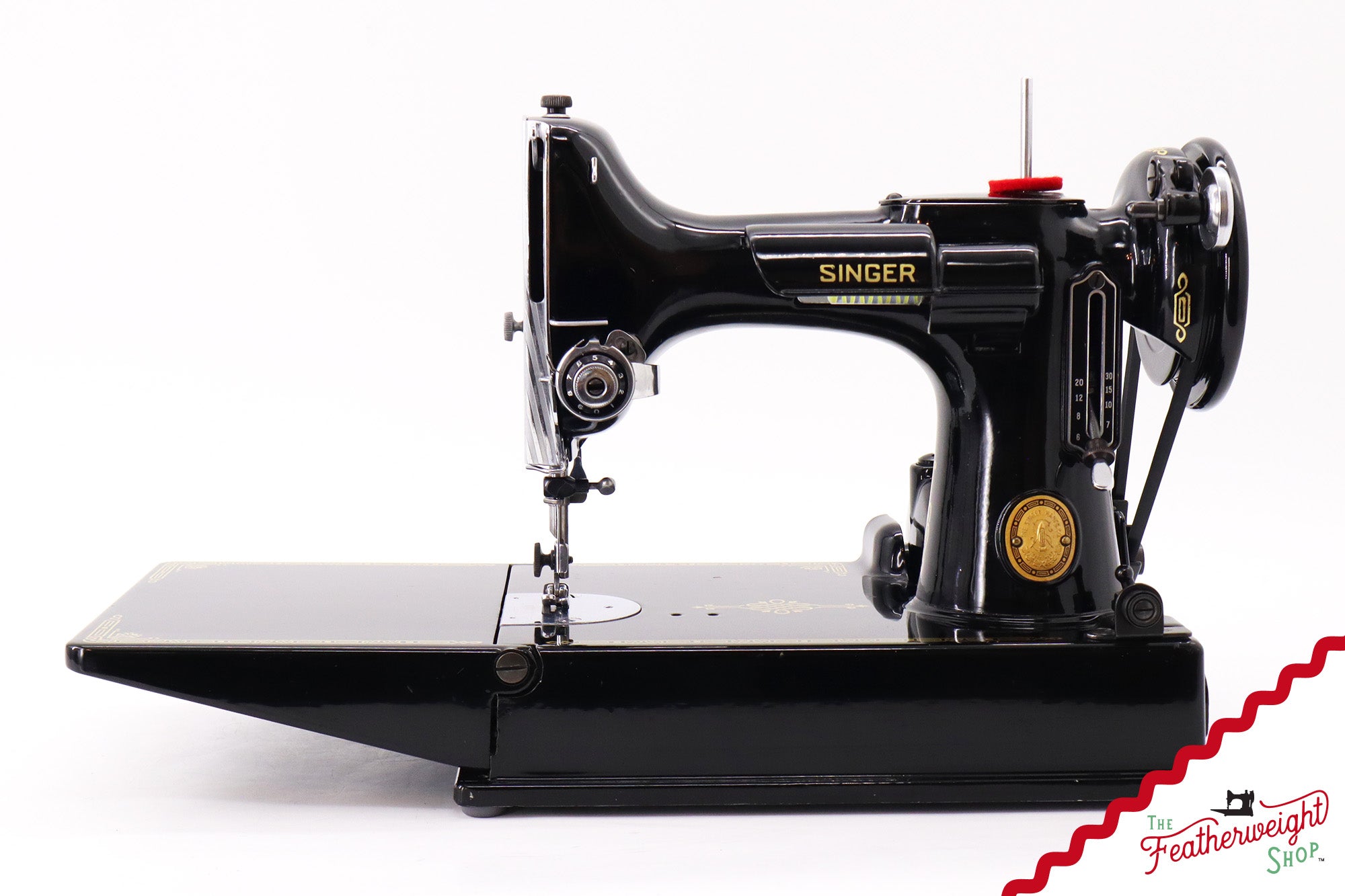 Singer Featherweight 221 Sewing Machine, AK988*** - 1952