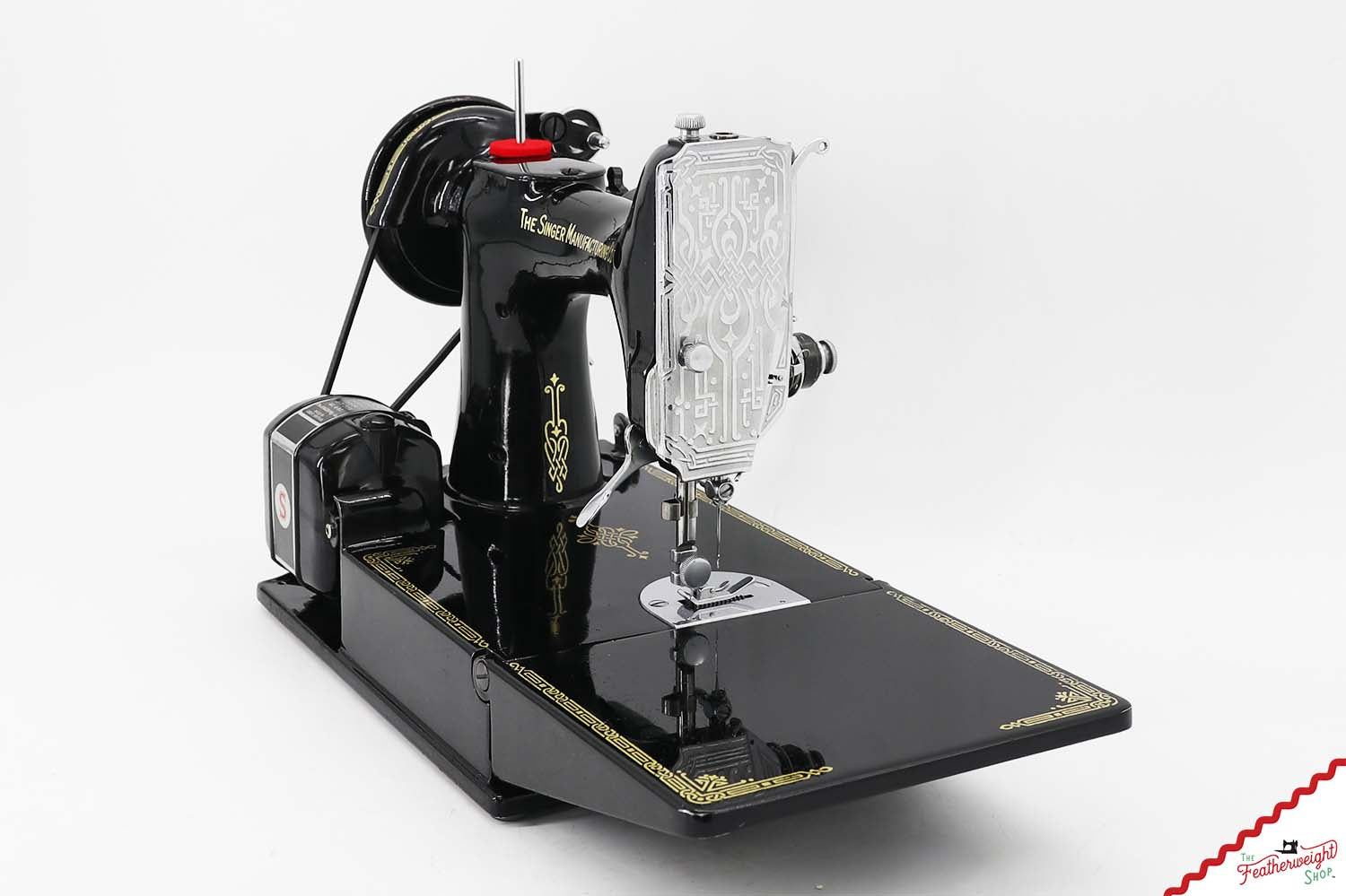Singer Featherweight 221K Sewing Machine - Centennial, EG6388** - 1951