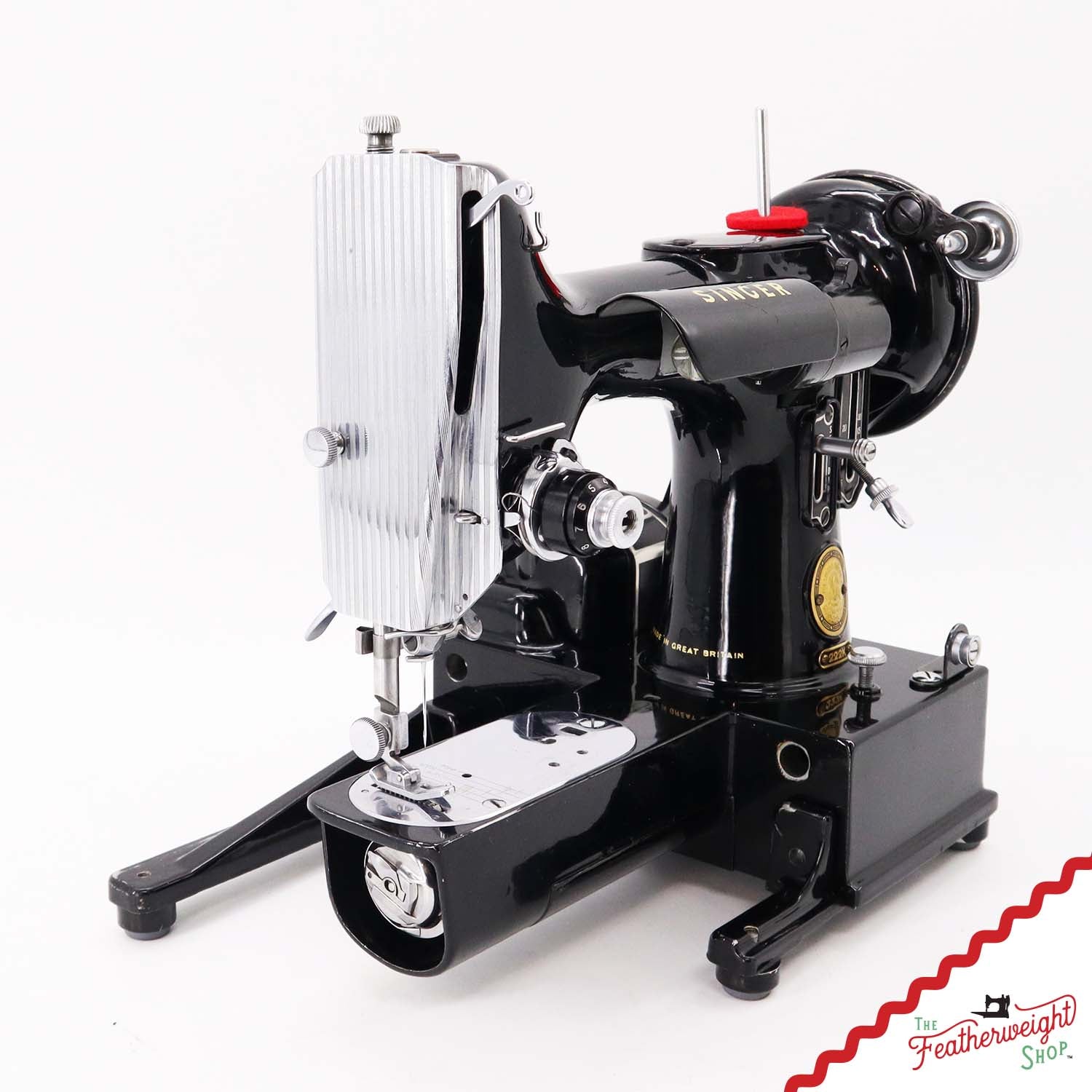 Singer Featherweight 222K Sewing Machine - EK6360**, 1955