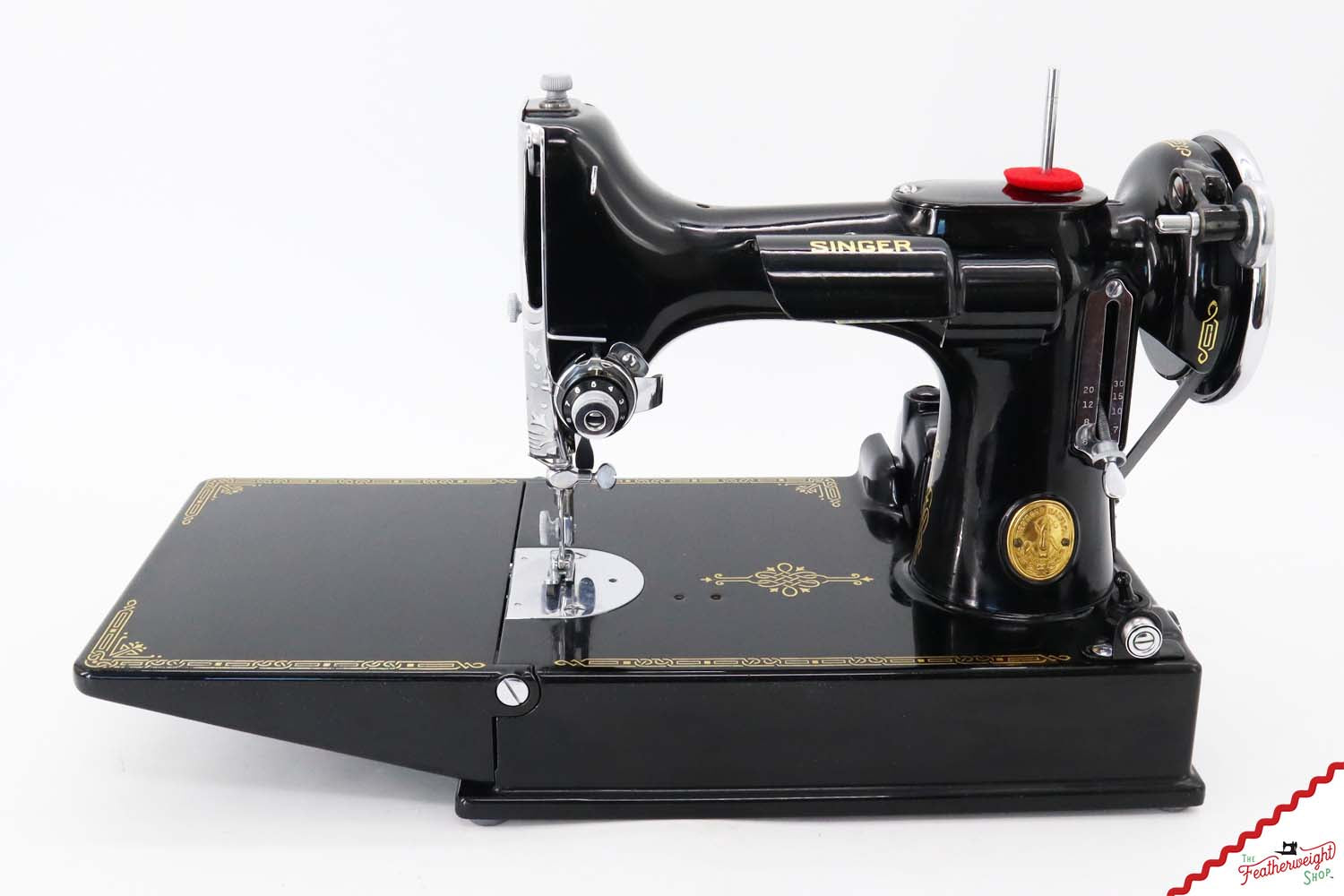 Singer Featherweight 221 Sewing Machine, AE983*** - 1938