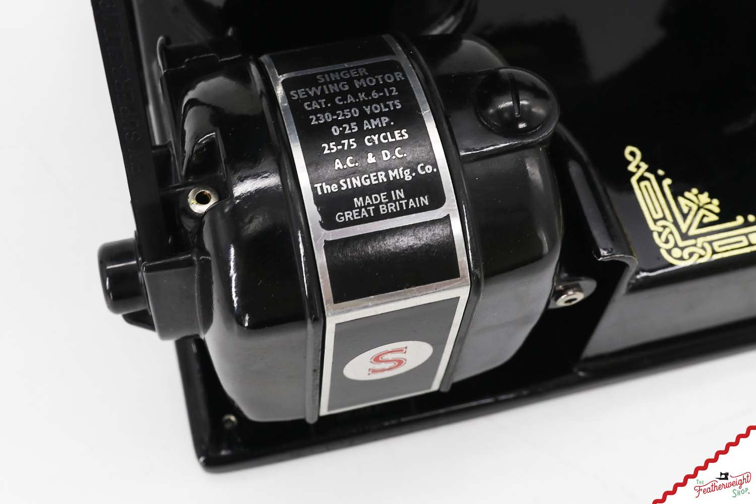 Singer Featherweight 221K Sewing Machine - Centennial, EG6388** - 1951