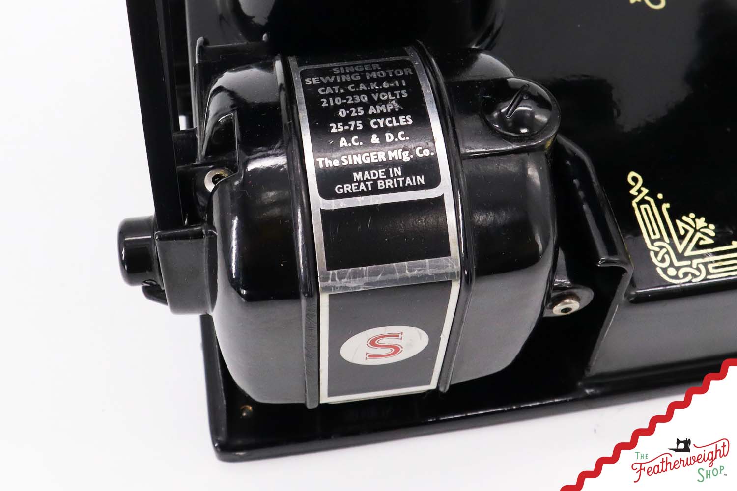 Singer Featherweight 221K Sewing Machine, 1953 - EH894***