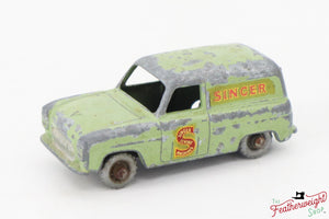 Matchbox Car, Panel Van - RARE Singer (Vintage Original)