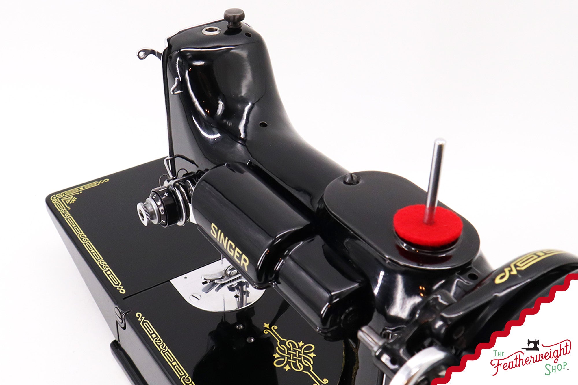 Singer Featherweight 221 Sewing Machine, AK988*** - 1952