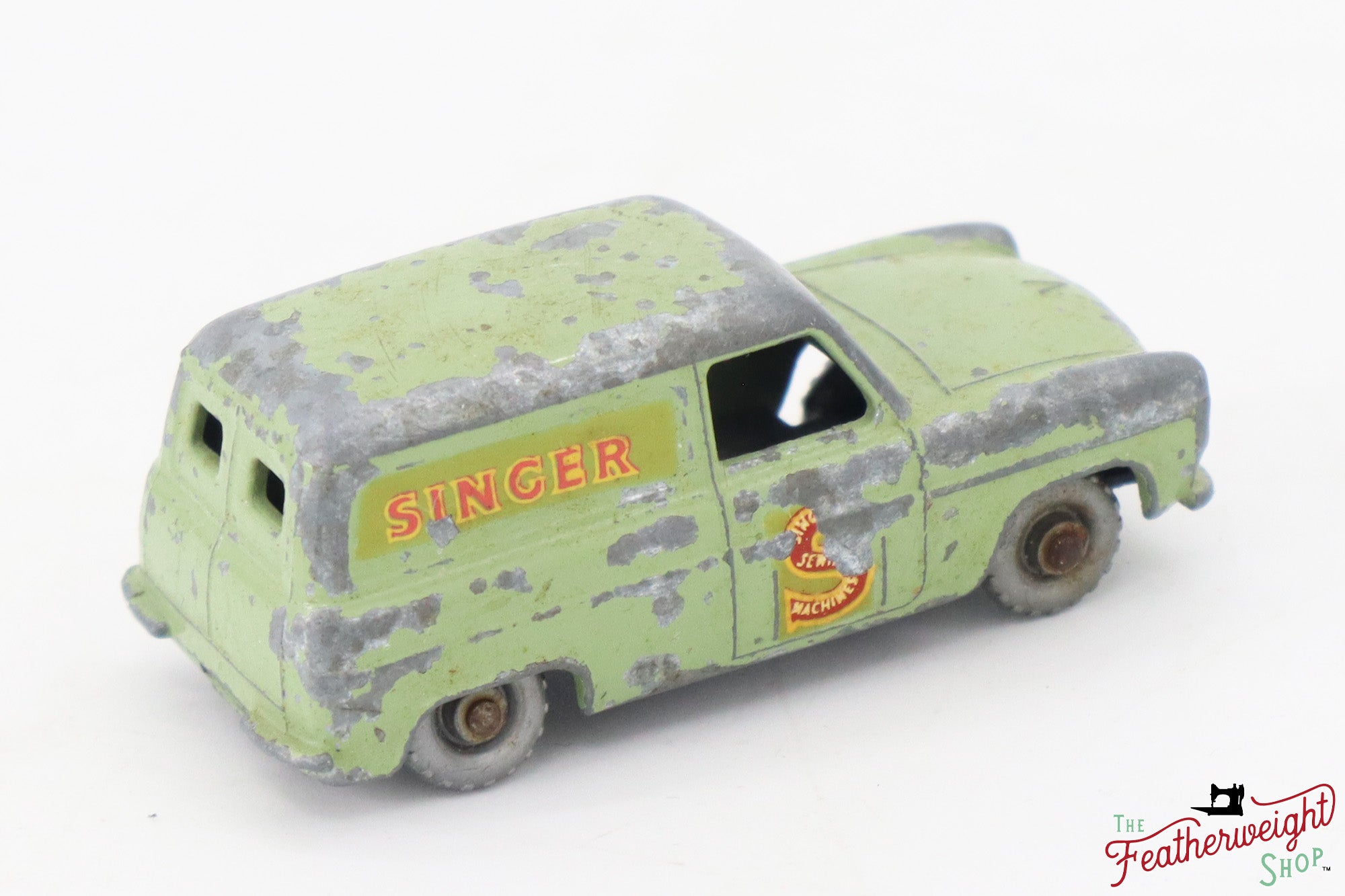 Matchbox Car, Panel Van - RARE Singer (Vintage Original)