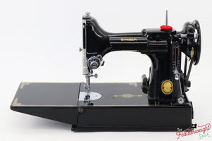 Singer Featherweight 221K Sewing Machine, French EH132***