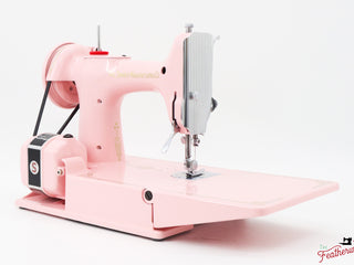 Load image into Gallery viewer, Singer Featherweight 221, AJ205*** - Fully Restored in Rosy Posy Pink